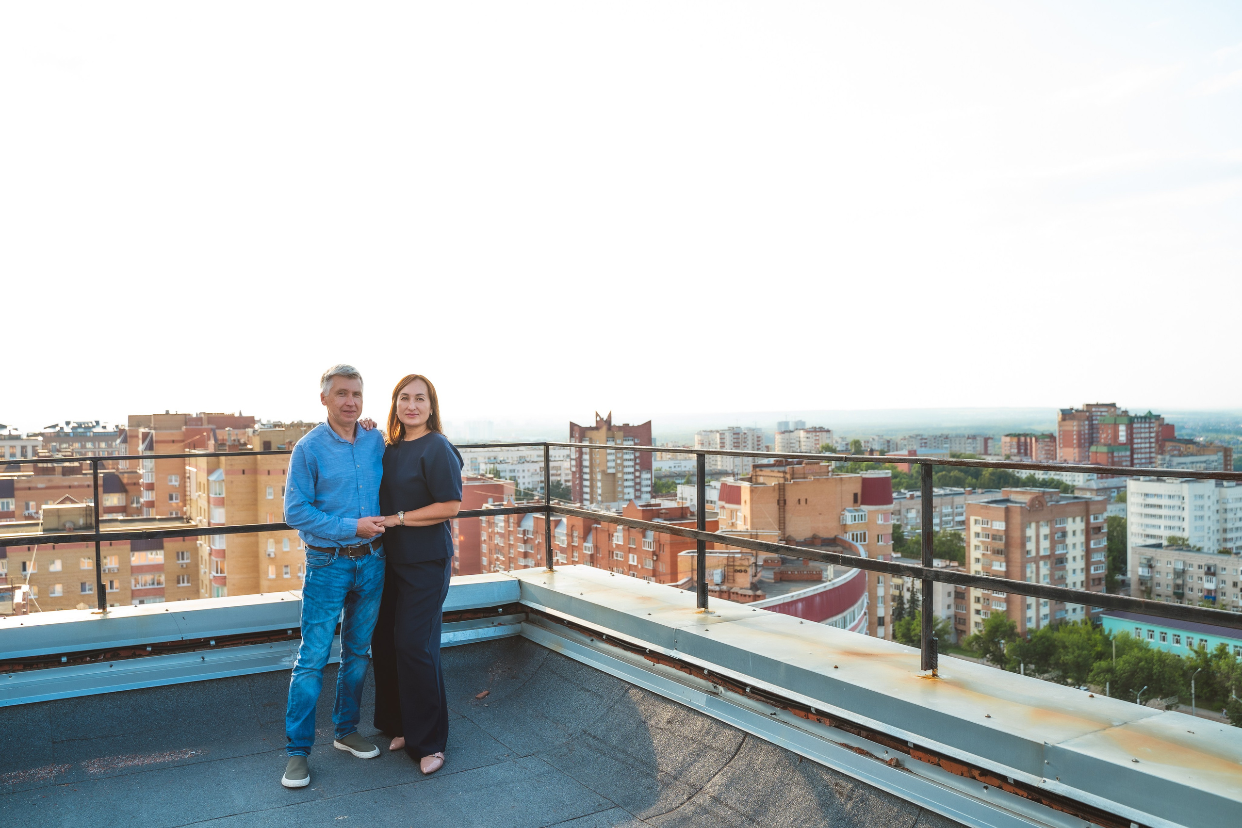 Джаз на крыше. Свадебный и репортажный фотограф в Уфе| Осетрова Ольга