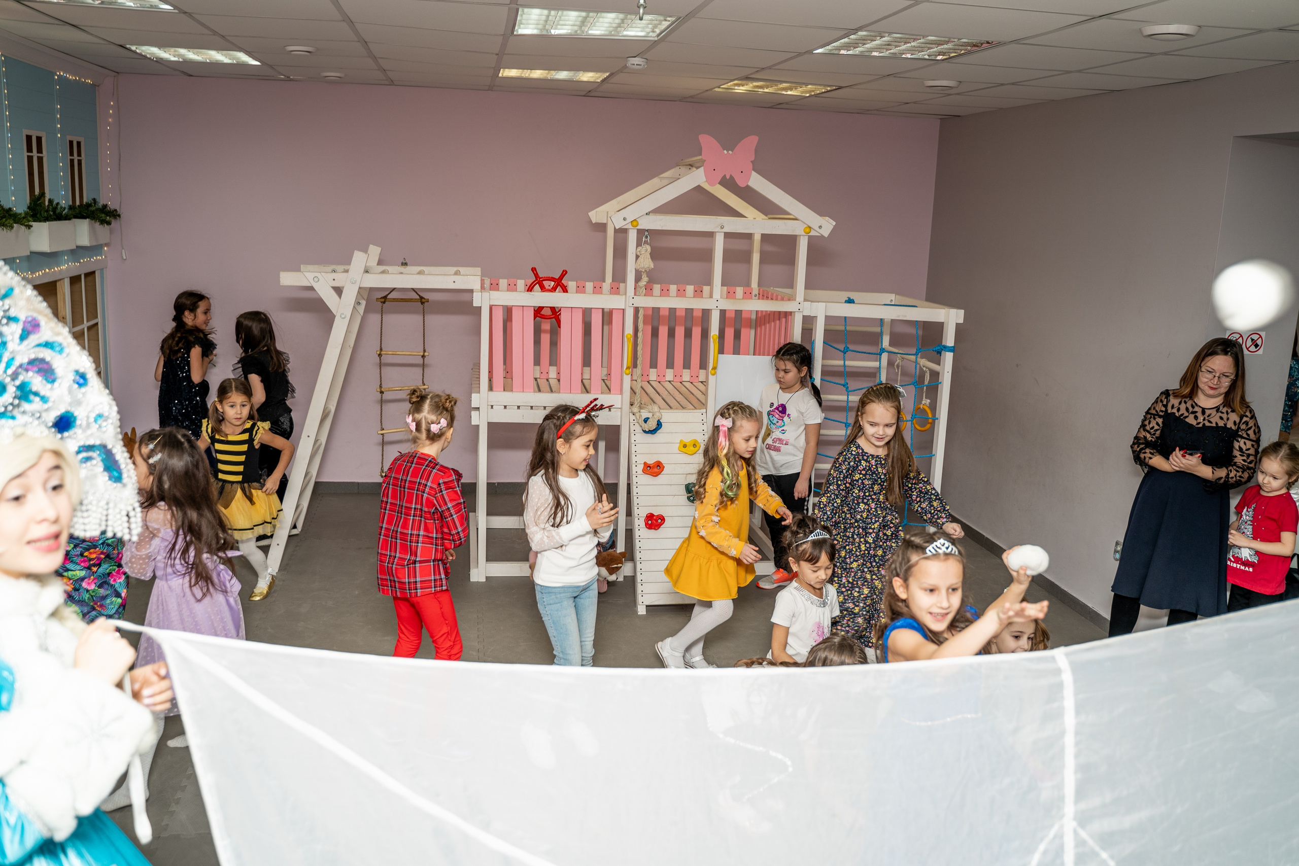 1 гимназия Новогодний утренник. Свадебный и репортажный фотограф в Уфе| Осетрова Ольга