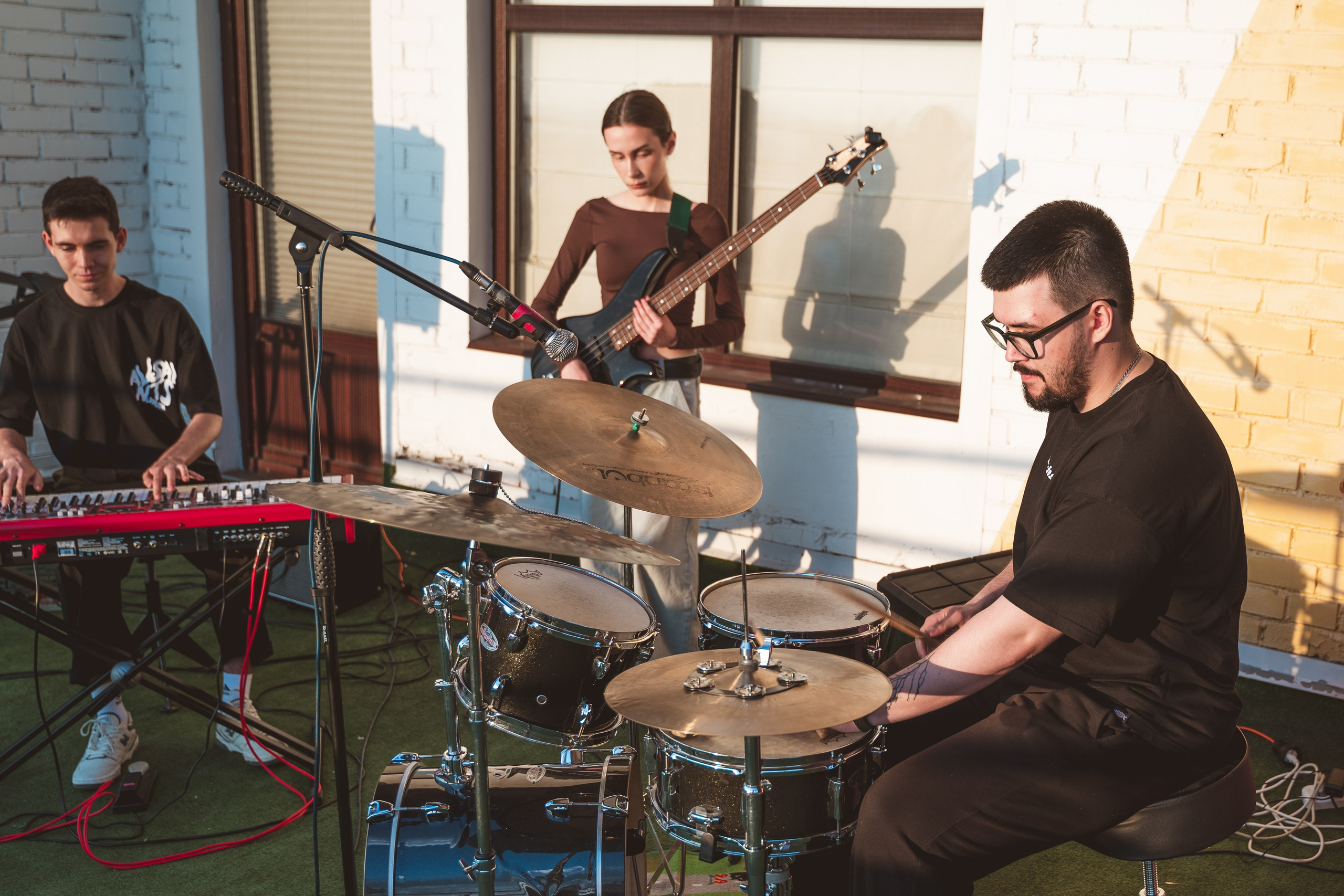 Джаз на крыше. Свадебный и репортажный фотограф в Уфе| Осетрова Ольга