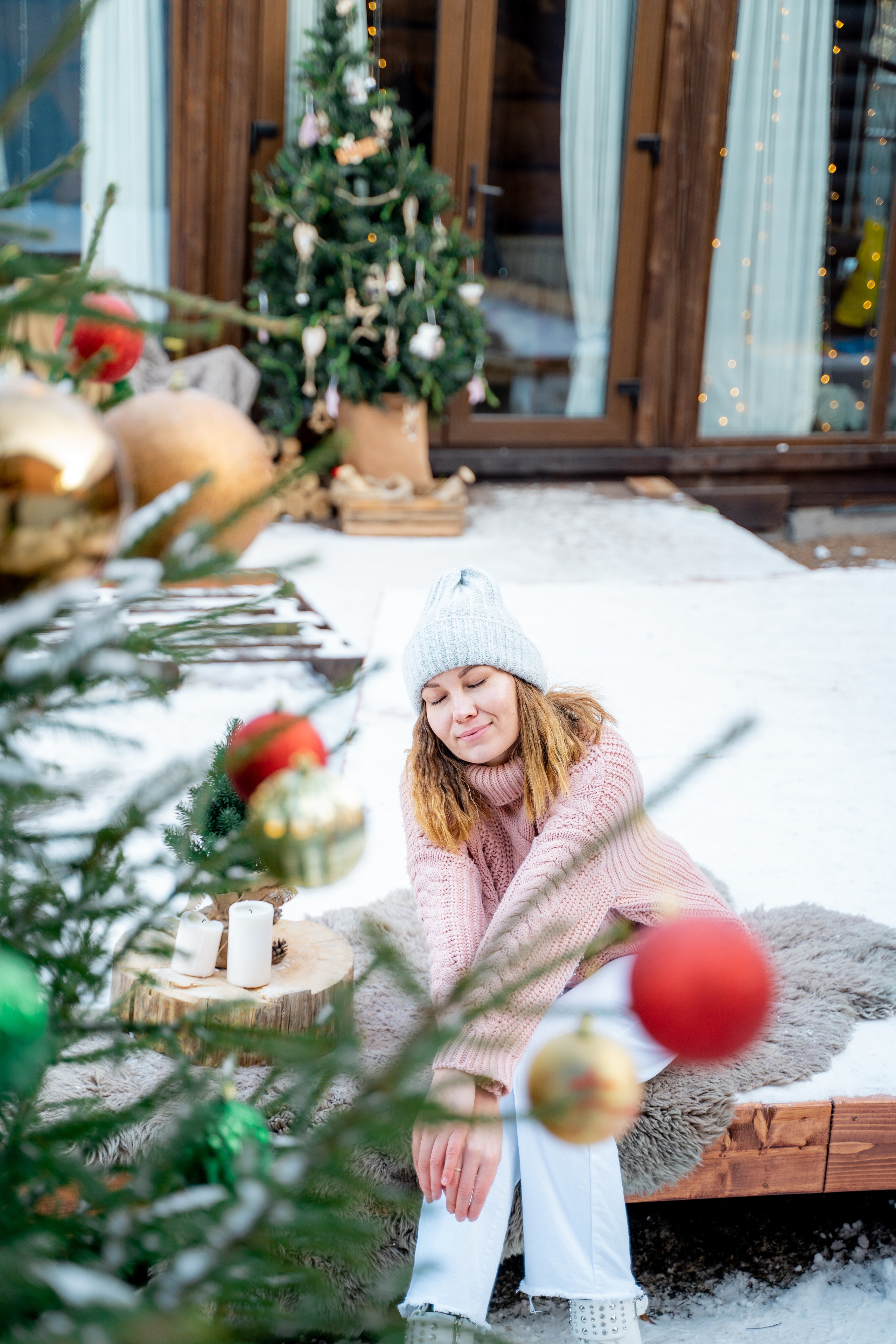 Новогодняя фотосессия в доме. Свадебный и репортажный фотограф в Уфе| Осетрова Ольга