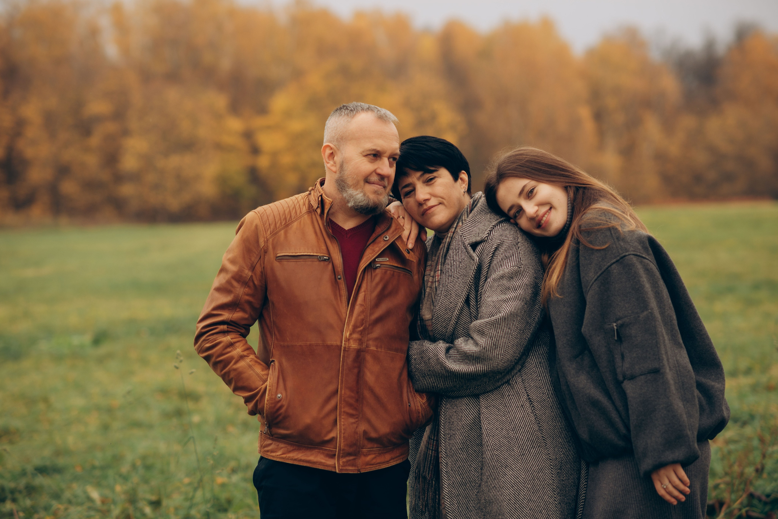 Осенняя прогулка. Семейный фотограф в Домодедово и Москве Елена Пичугина