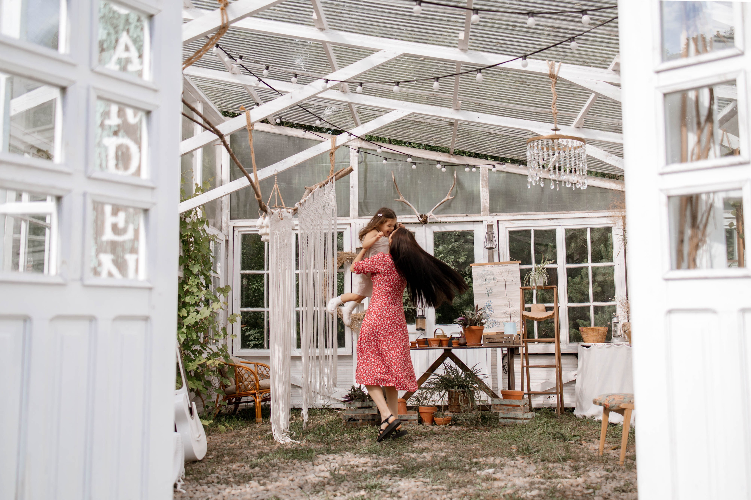 Дачная история