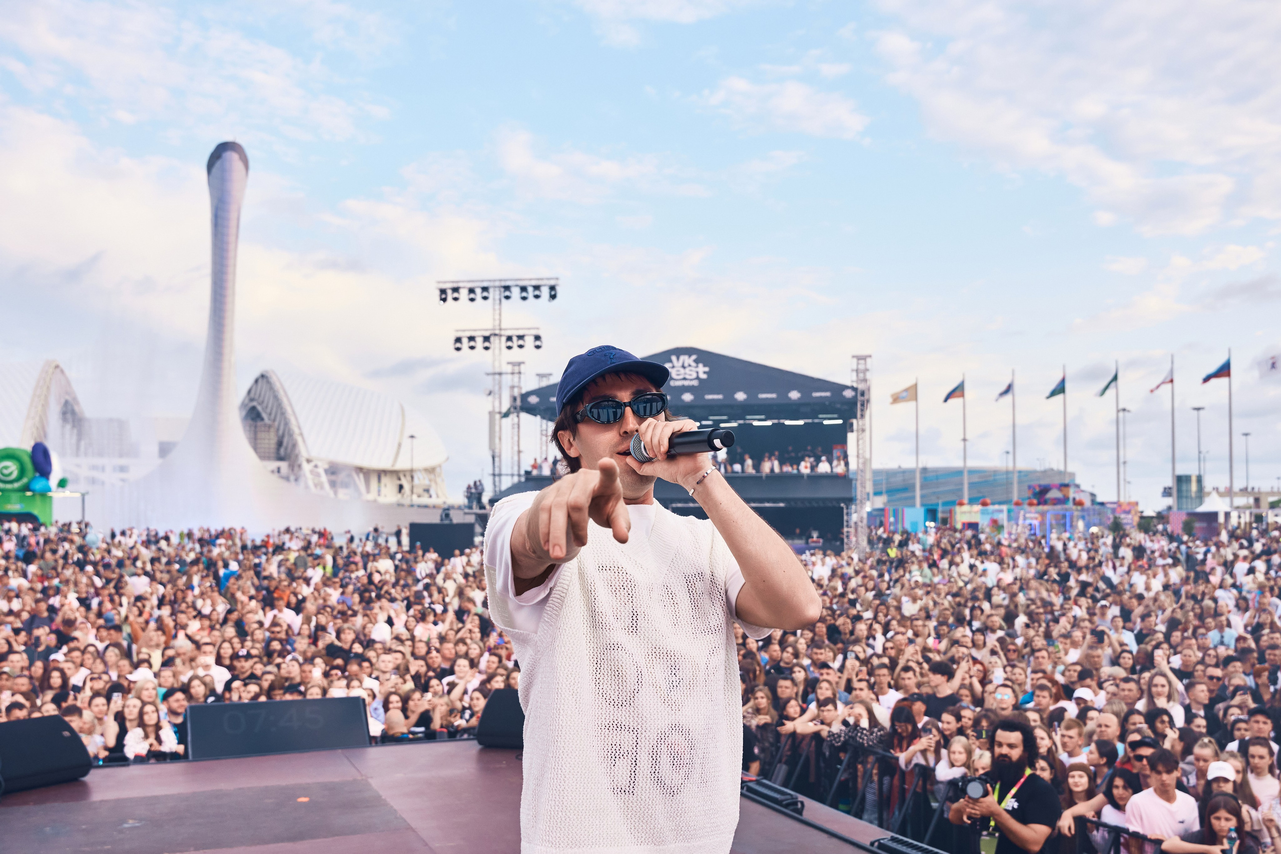 BLIZKEY vkfest. Главная