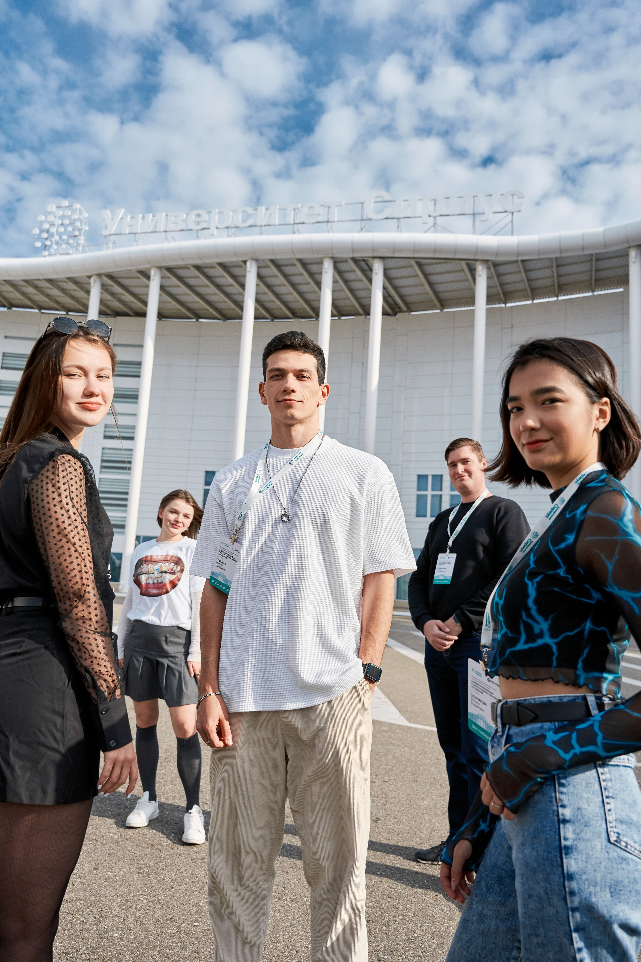 Математическая Школа Робототехники (Сириус). Главная