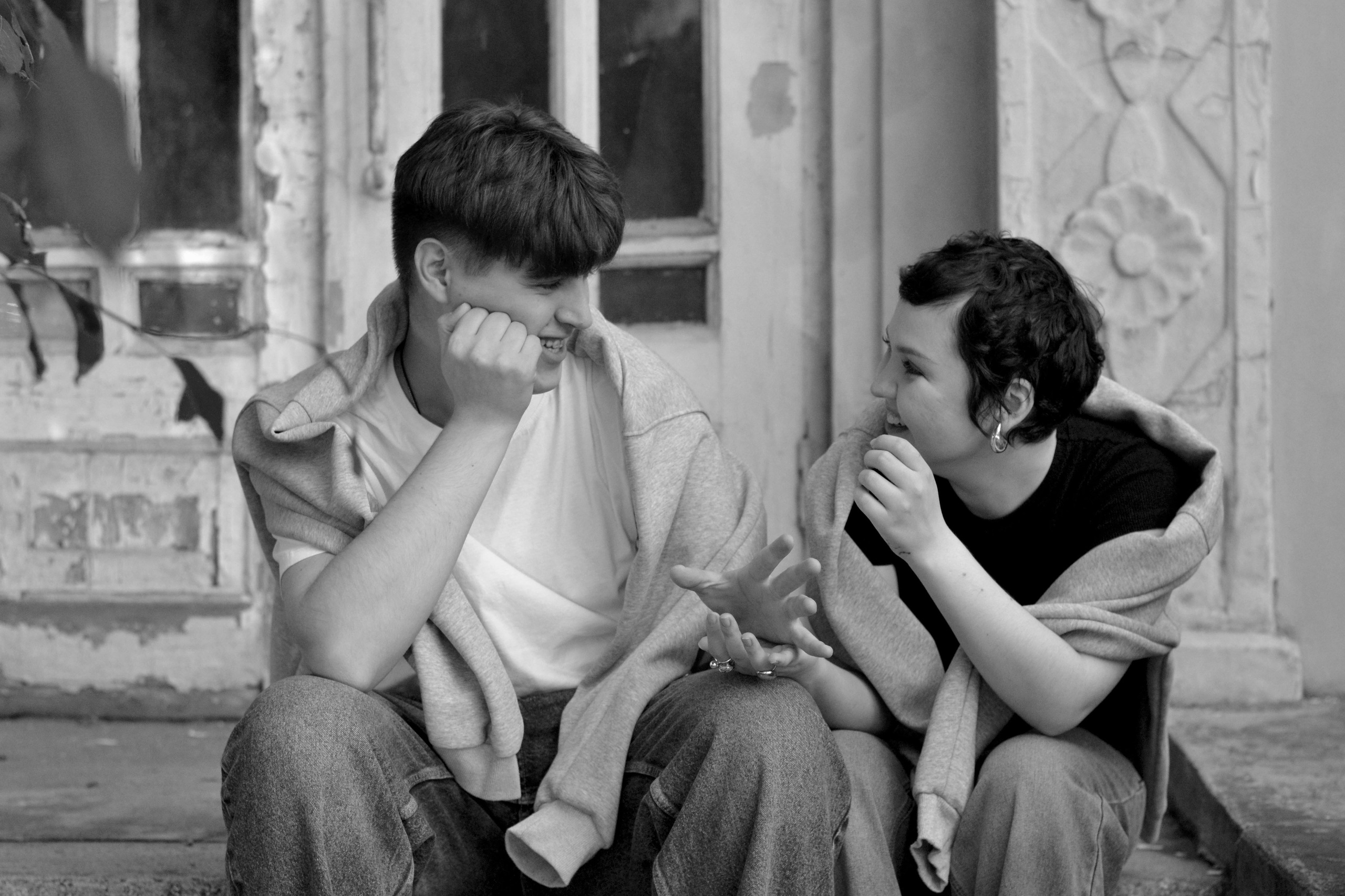 Влад и Саша. Фотограф Ольга Дмитриева. Новосибирск