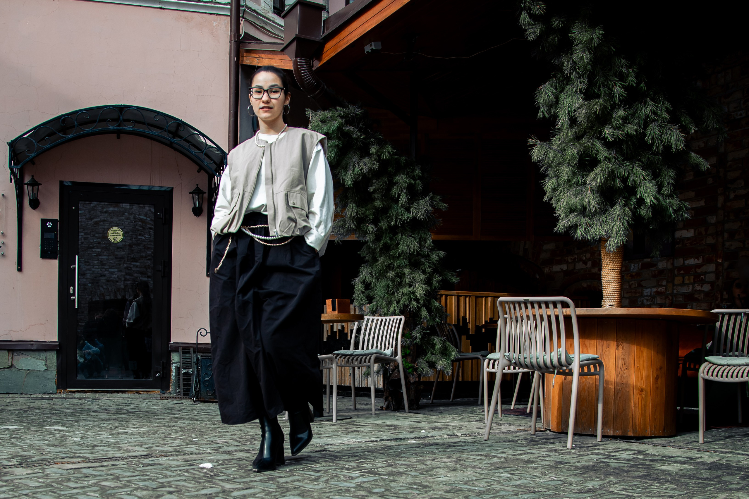 Прогулка с «Потоком». Репортажный и портретный фотограф Казань / Горячих Полина