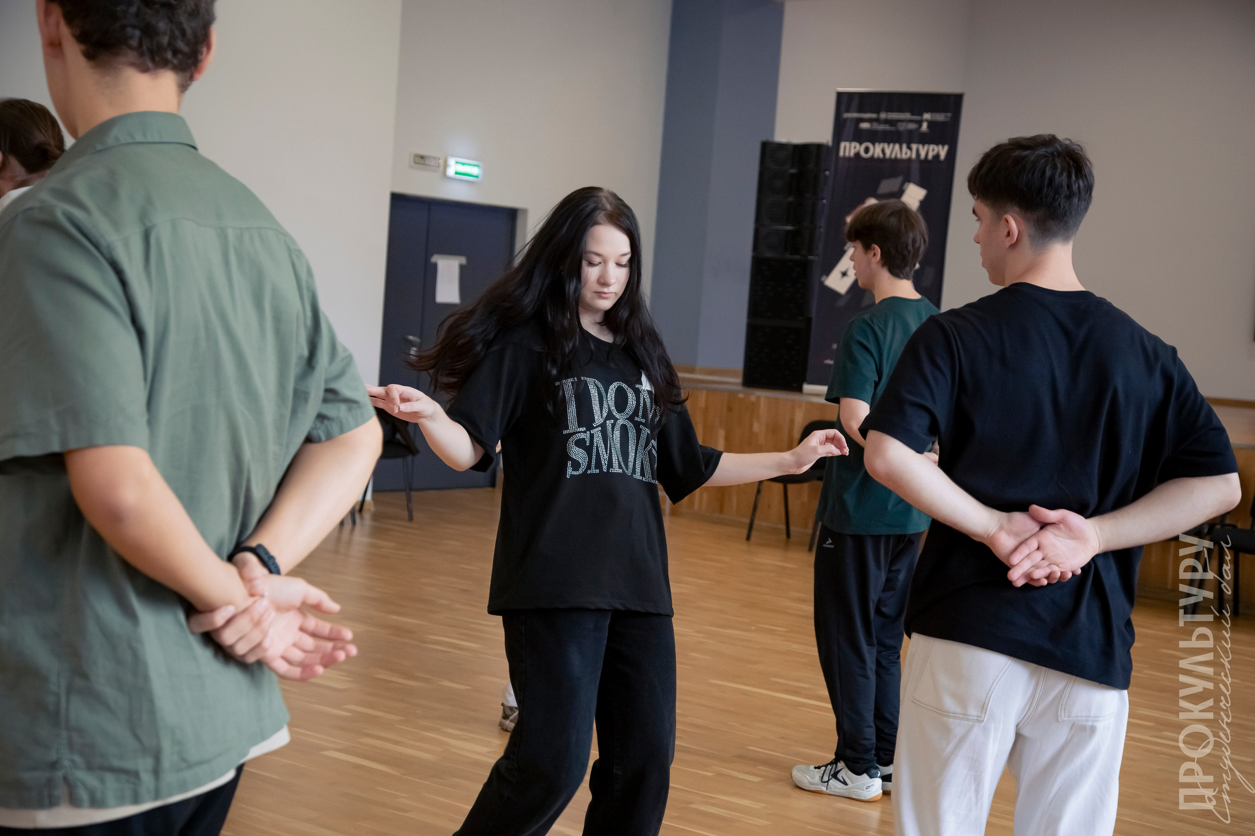 Студбал: Отборочные. Репортажный и портретный фотограф Казань / Горячих Полина