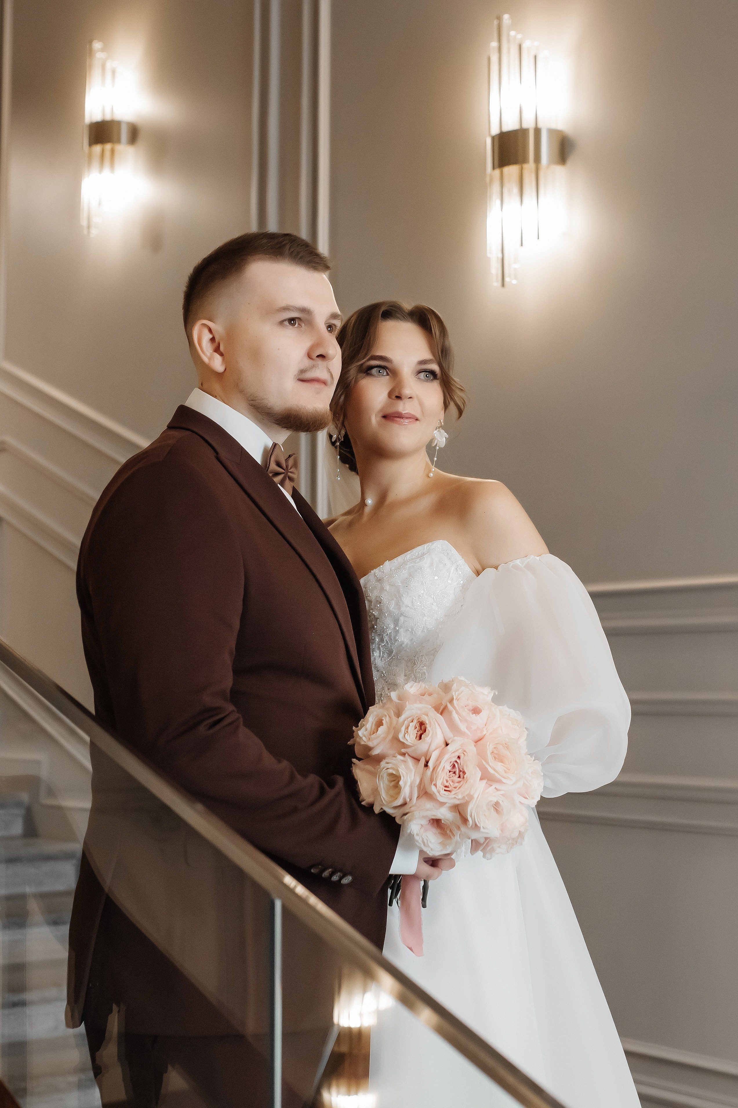 Марк & Дарья. Свадебный и семейный фотограф Санкт-Петербурга Мария Родионова