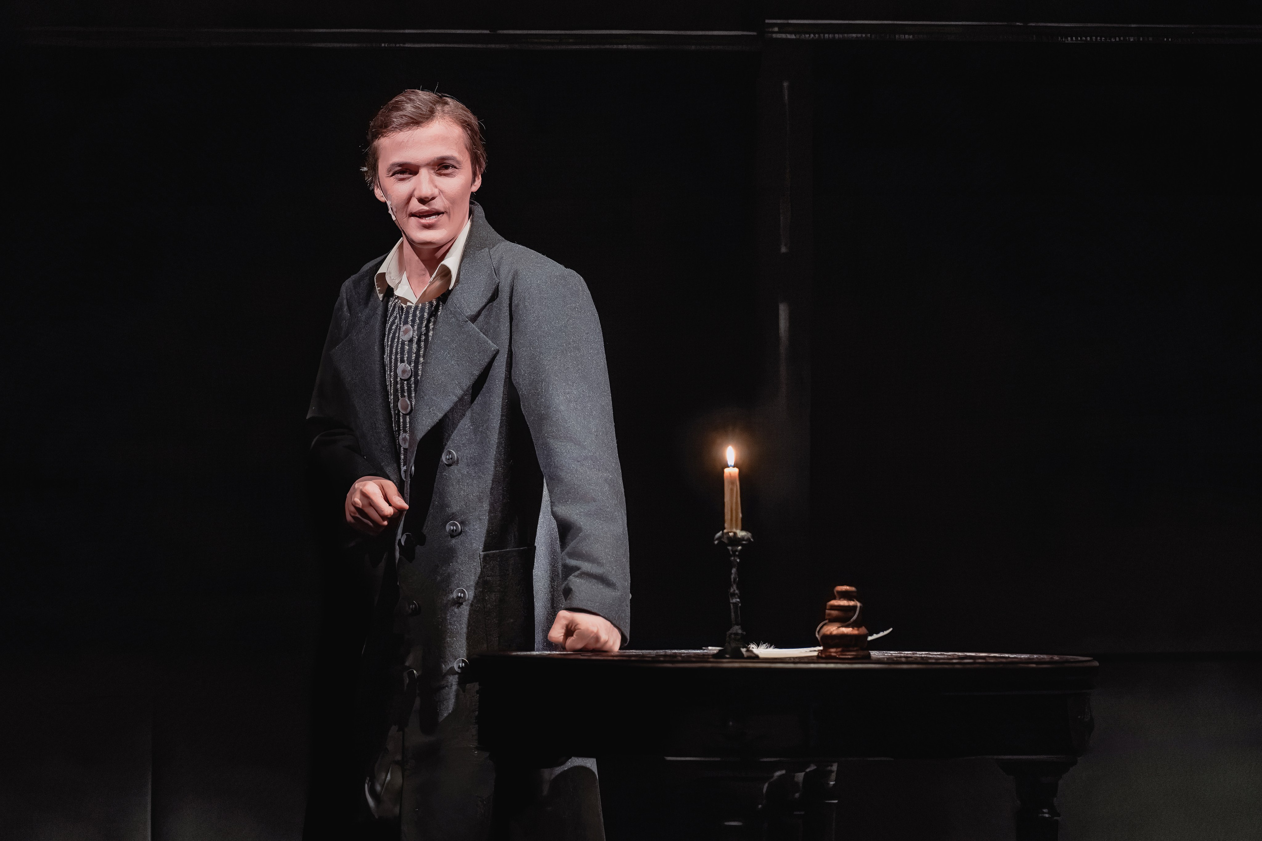 Театр Терезы Дуровой: Моцарт и Сальери. Сайт фотографа Сергея Абрамова