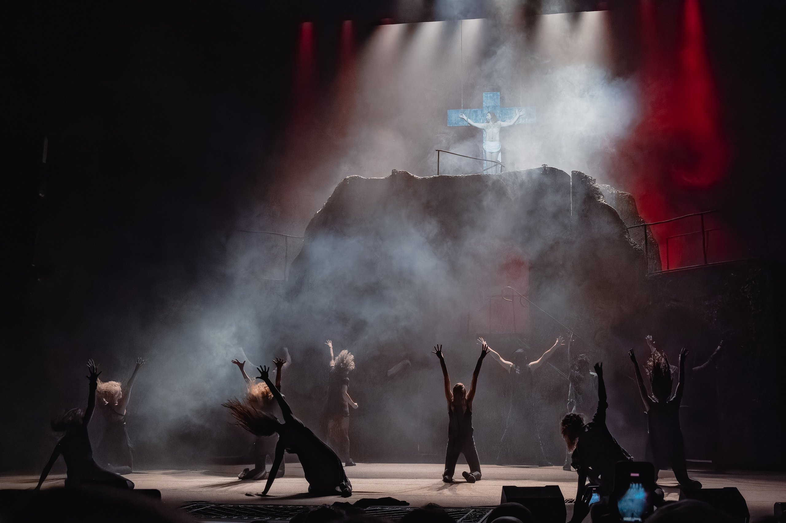 Театр Моссовета: Иисус Христос — Суперзвезда — 33 года на сцене. Сайт фотографа Сергея Абрамова