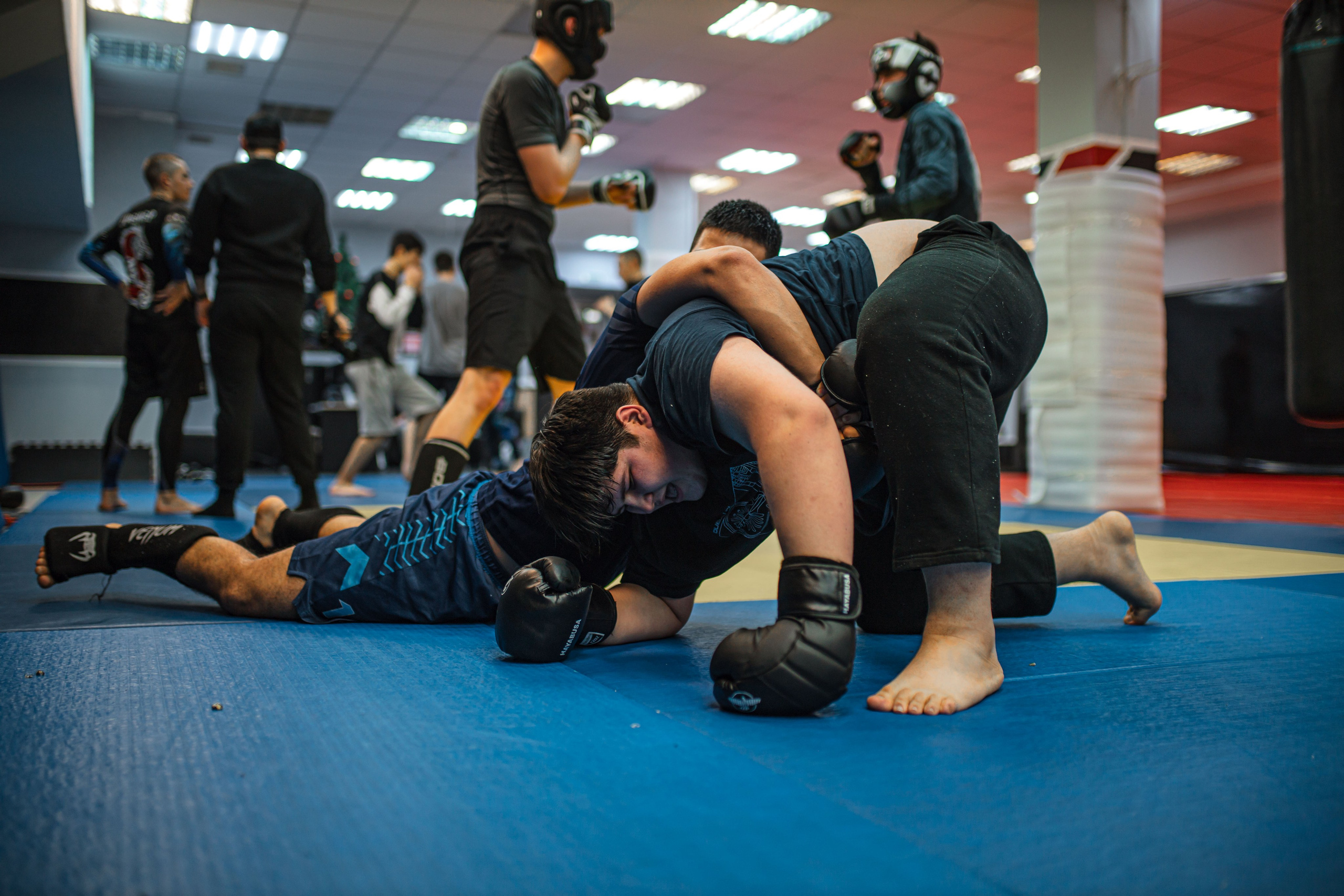 Бойцовский клуб Святогор город Ижевск. Бизнес фотограф Ижевск — Назаров Роман