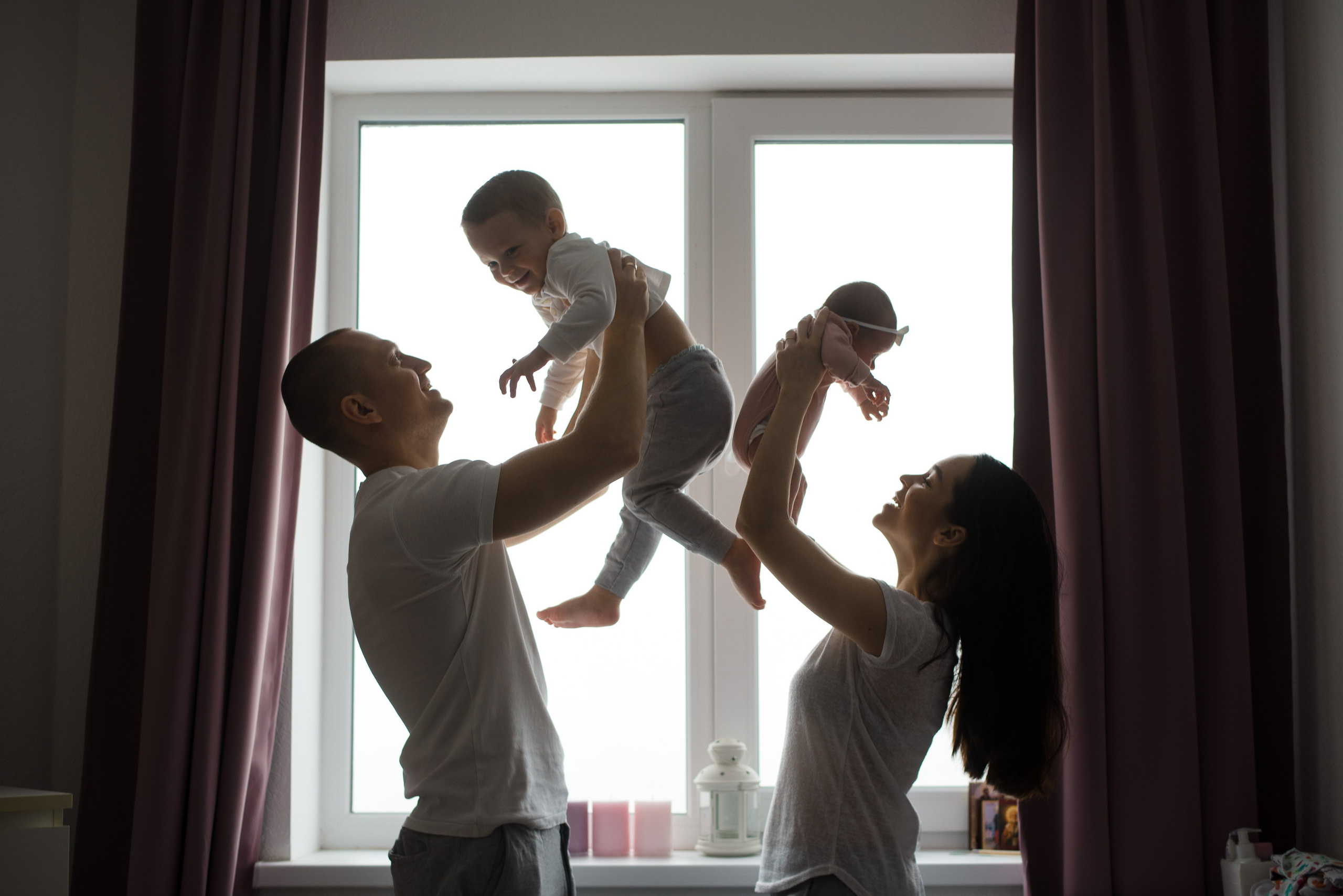 Family. Фотограф Евгения Куликова