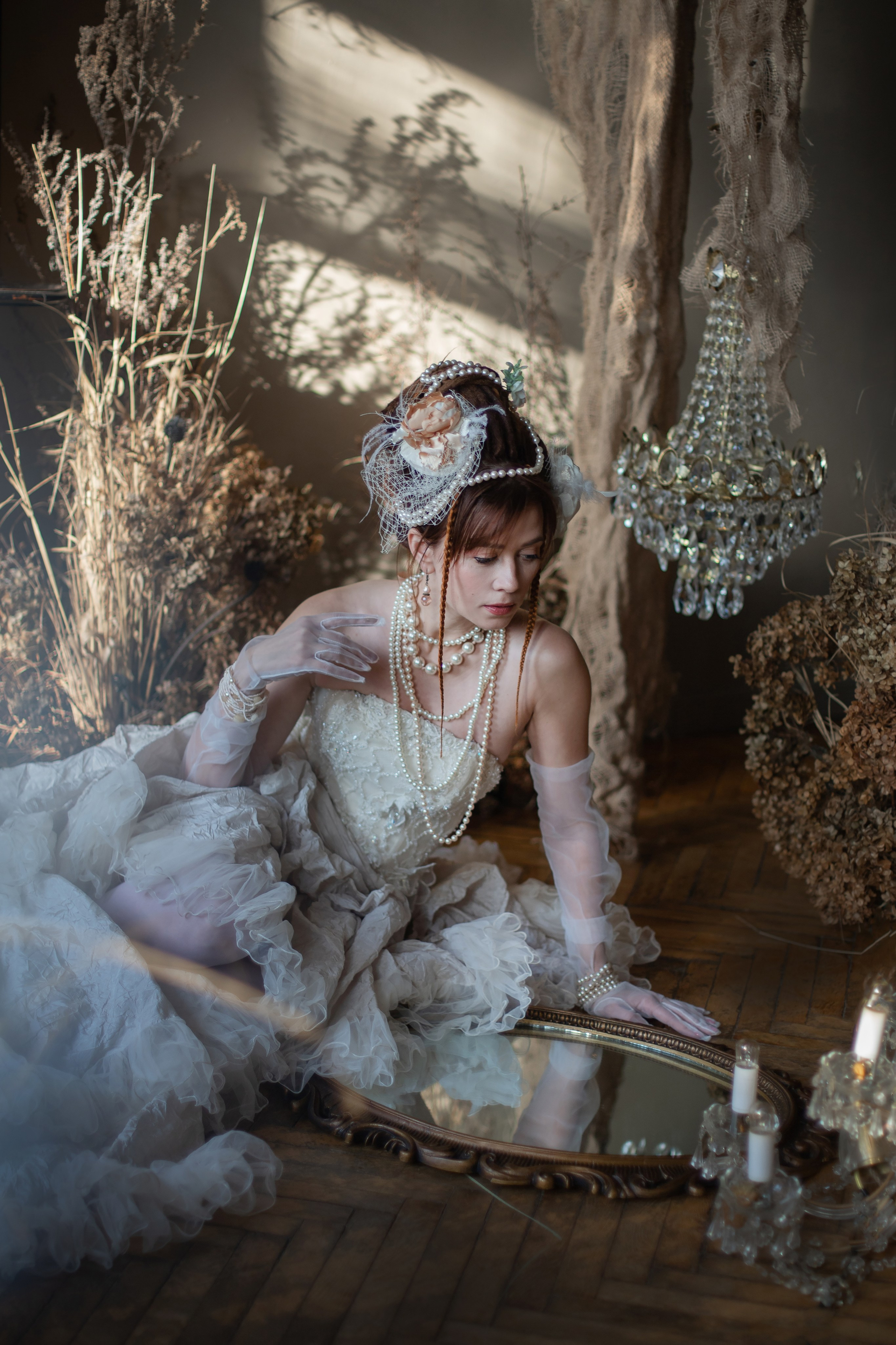 Sunlit boudoir. Фотограф Инесс Ветковская, Москва, С.-Петербург