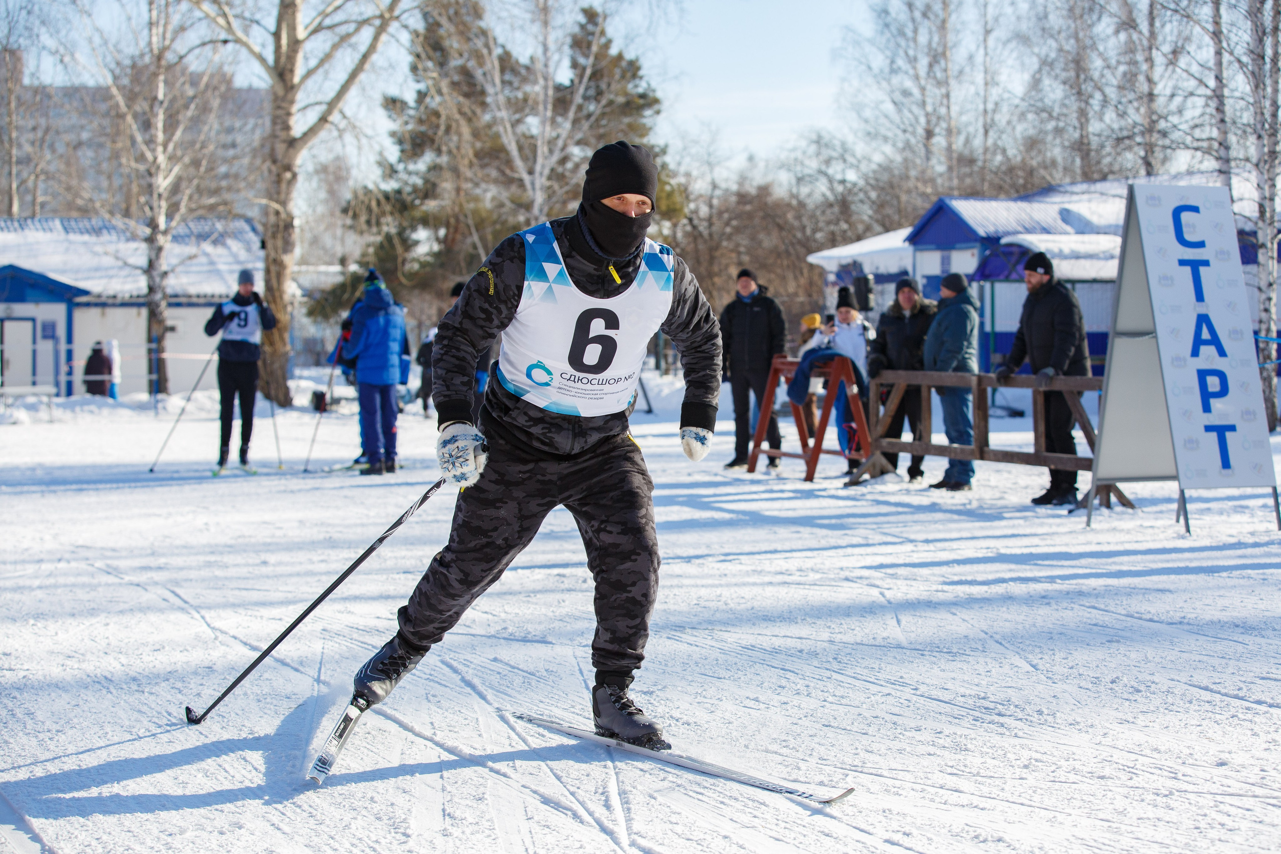 20.02.2025 г. Лыжные гонки участников СВО. Мой фотомир