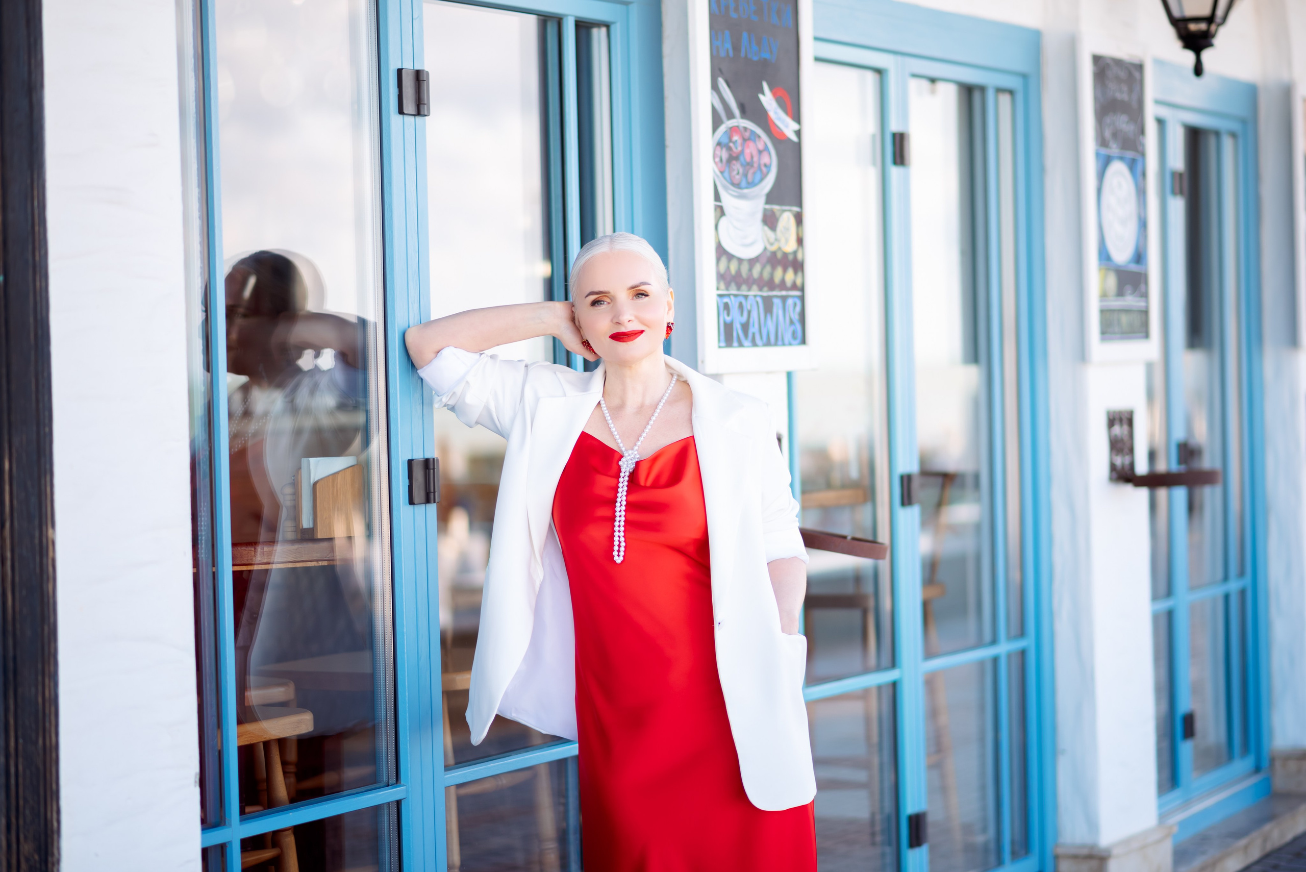 У кафе «Дельмар». Семейный и женский фотограф Лоо Краснодар Сочи Энем Татьяна Трибурт