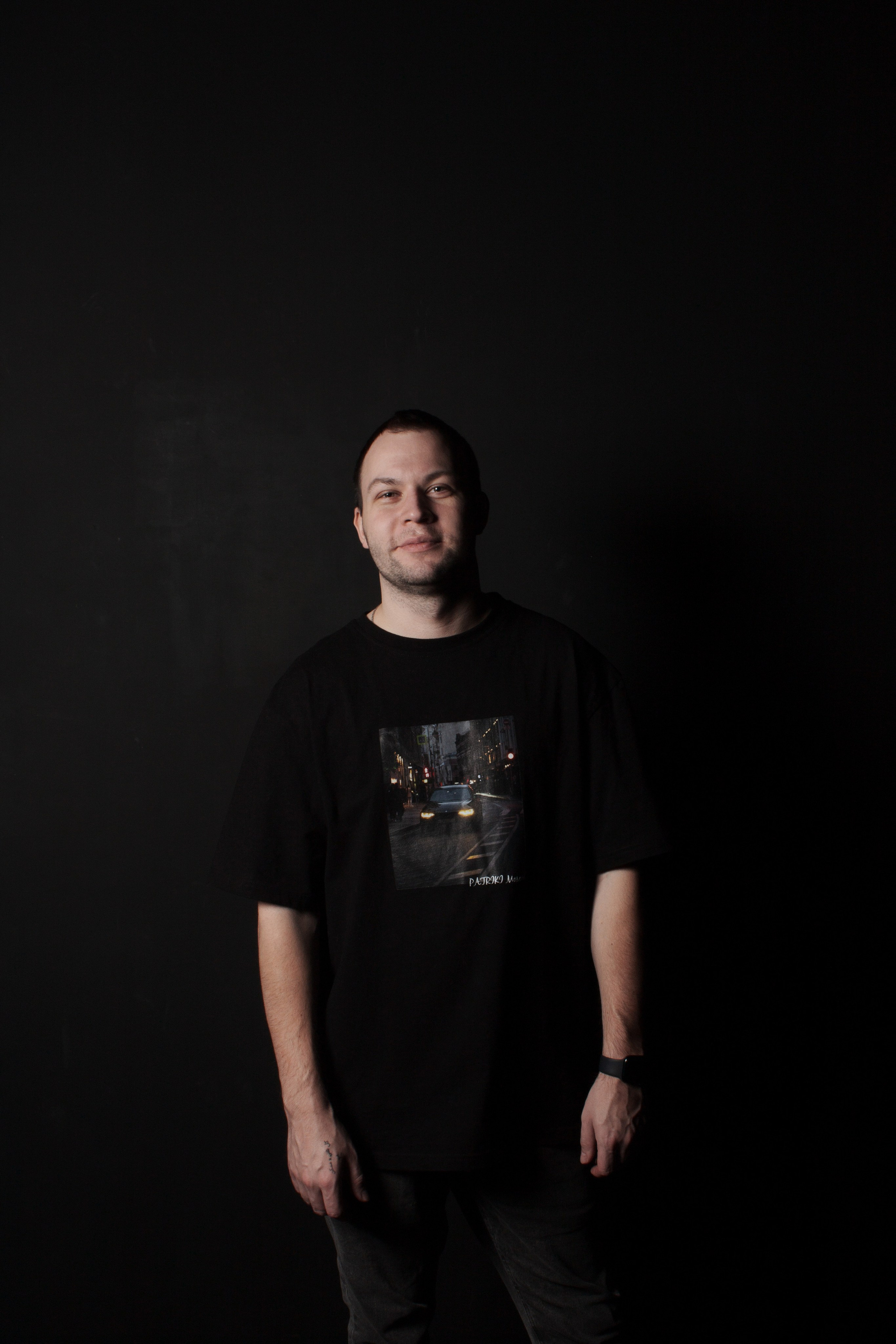 Мужской портрет. Главная