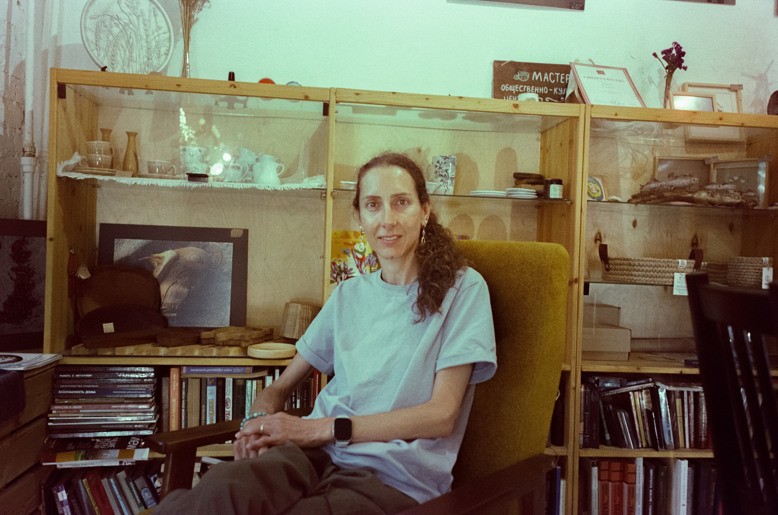 Арт-пространство Телеграф и улочки Светлогорска. Фотограф-документалист Мария Осокина