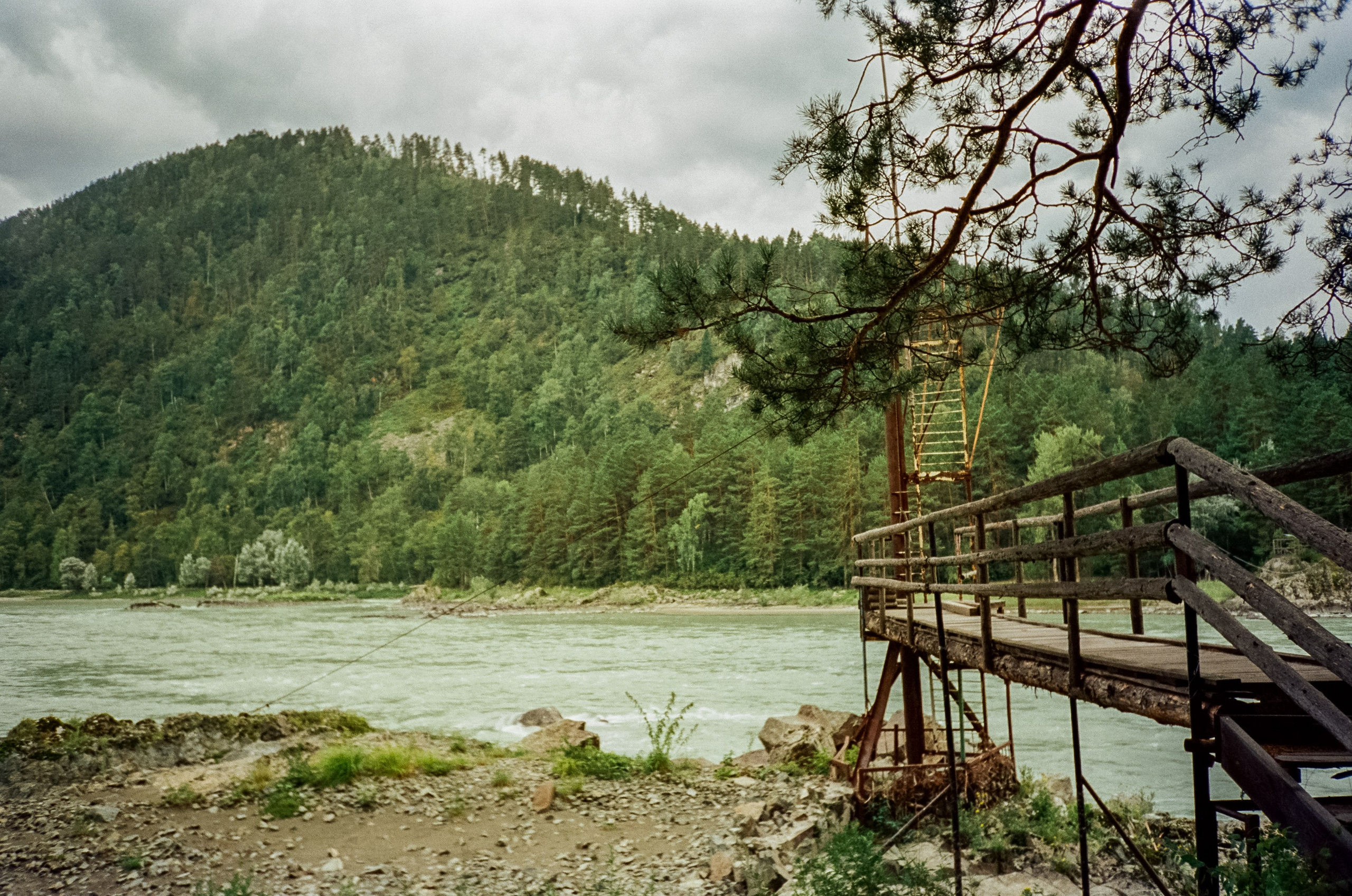 По знакомым местам Чемальского тракта. Фотограф-документалист Мария Осокина