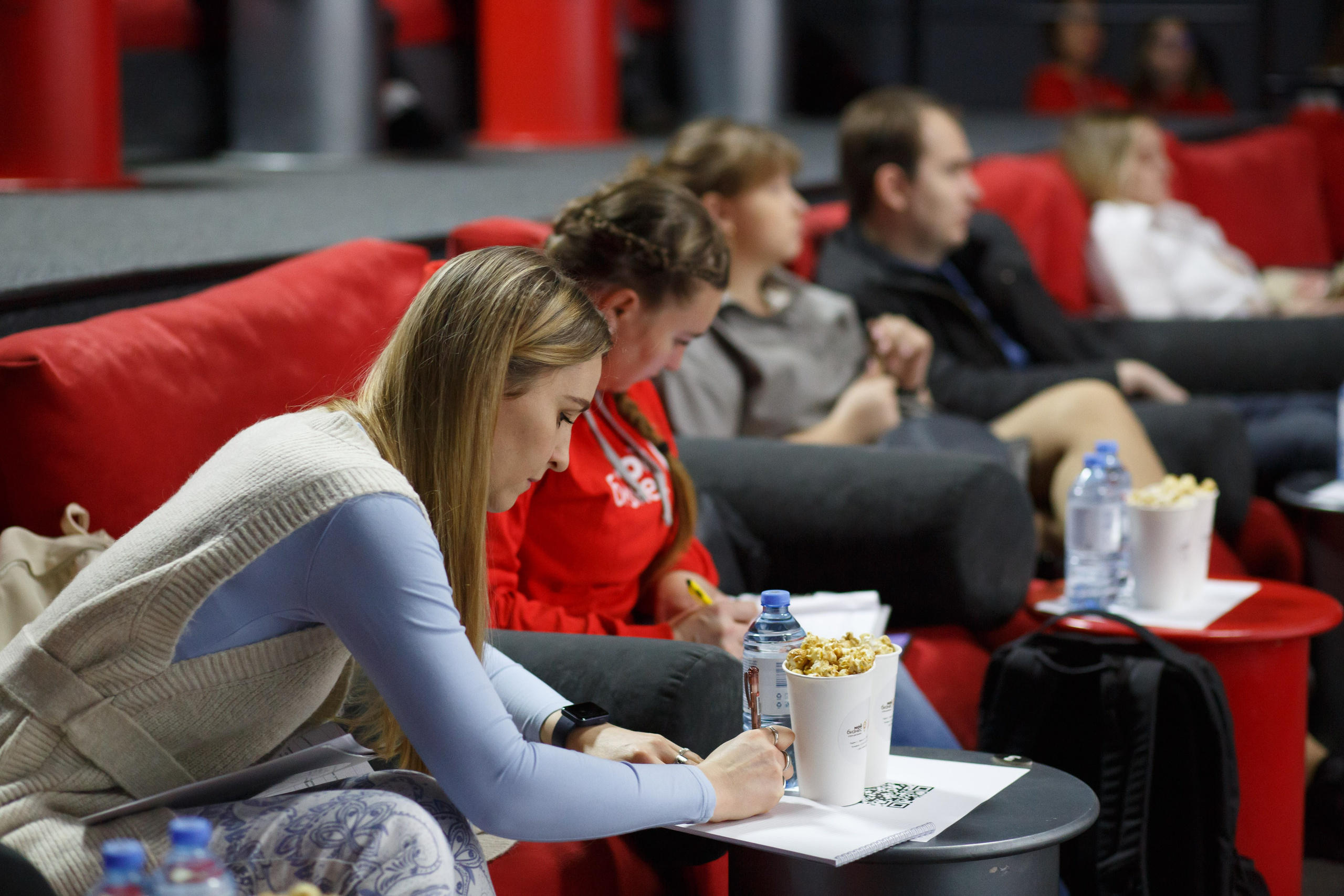 Тренинг для самозанятых. Фотограф Яков Поспехов