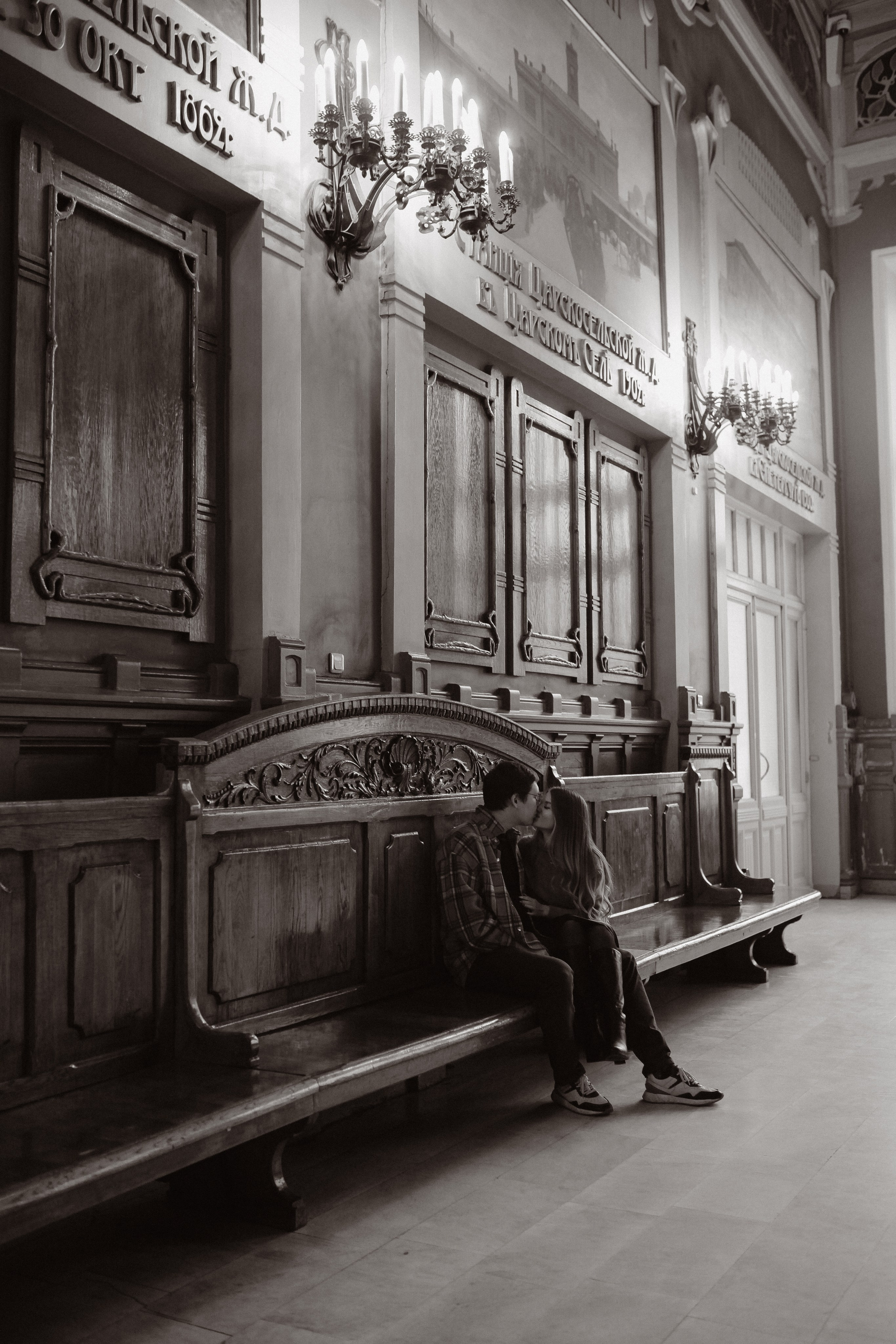 Антон и Дарина. Фотограф в Петербурге Ольга Стрельченко