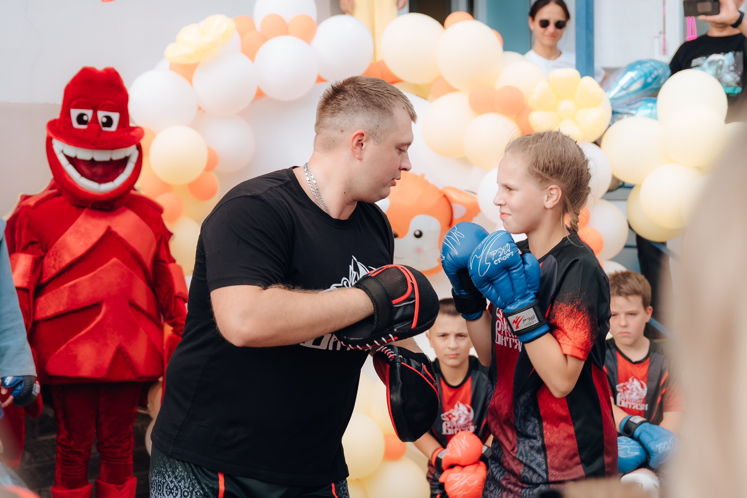 Открытие Мультифокс. Детский и семейный фотограф Катерина Мишина