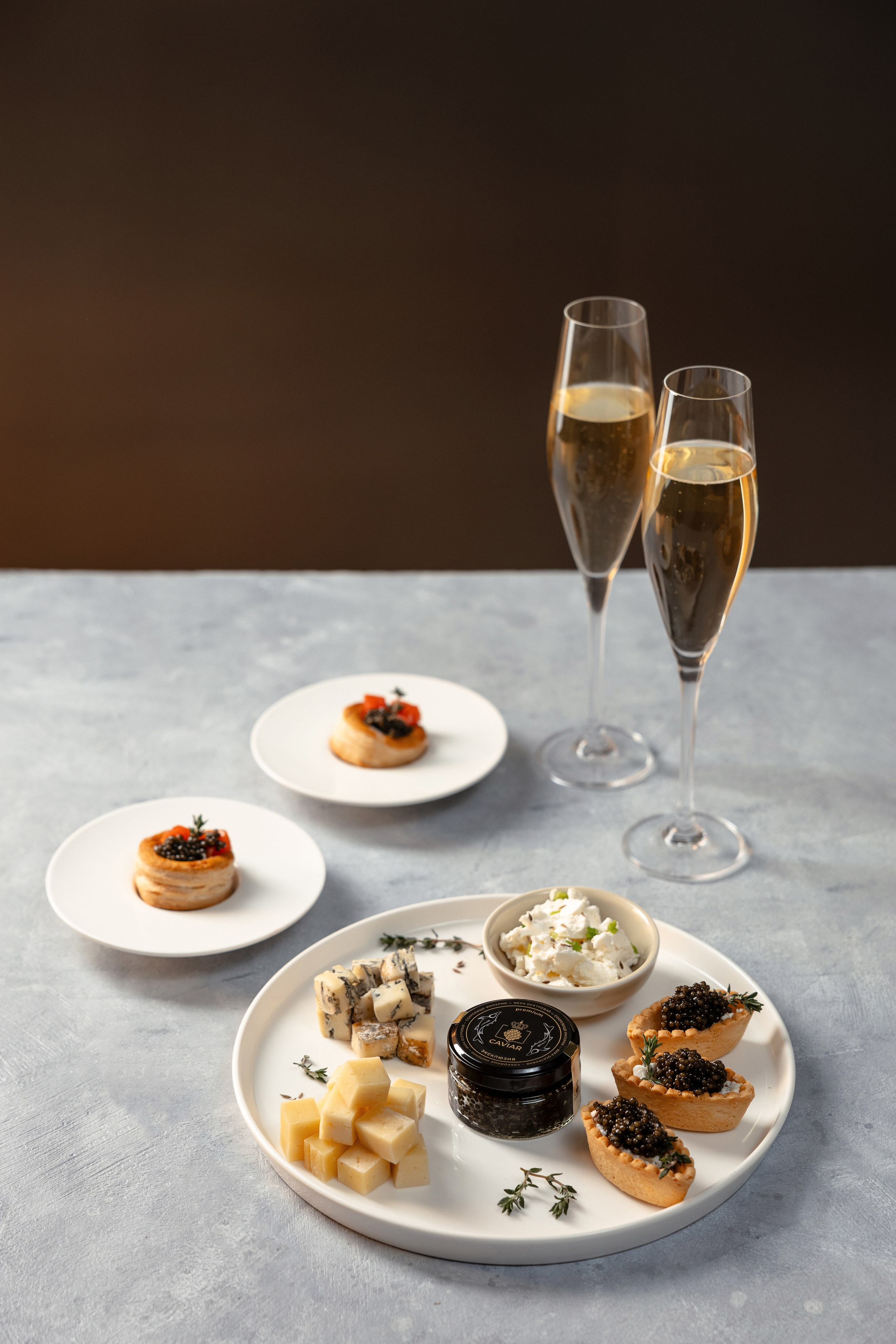 Фотосъемка чёрной икры