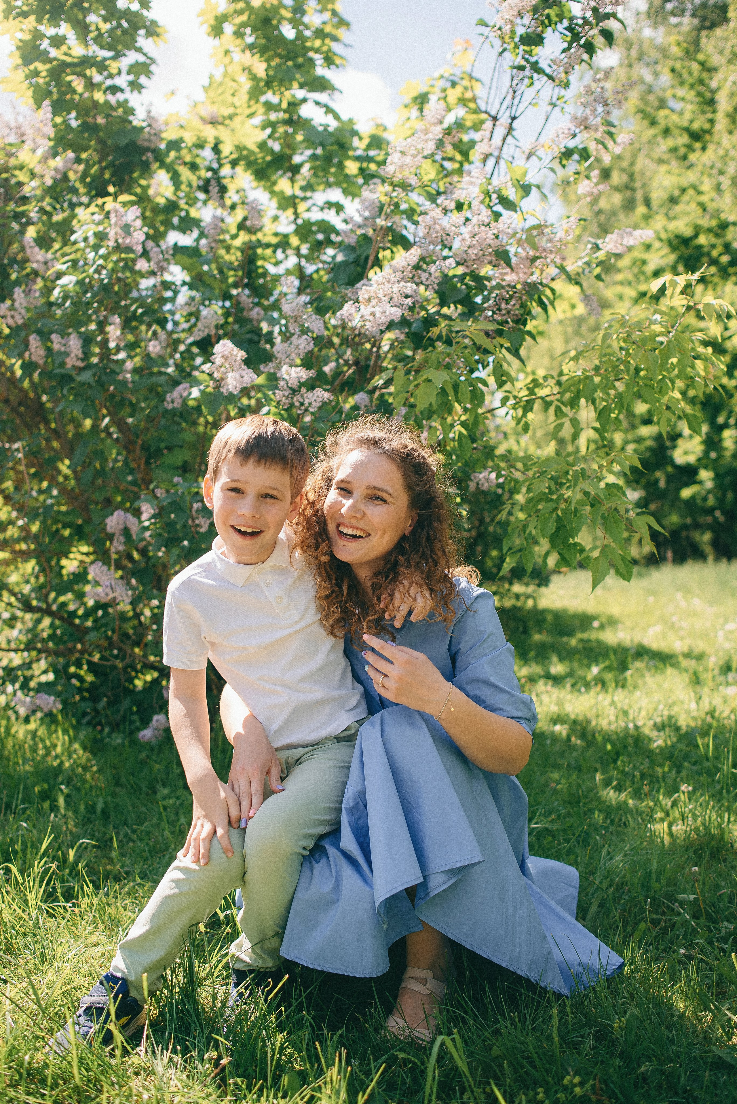 Семейная фотосессия на природе. Семейный и детский фотограф в Обнинске, Калуге, Москве