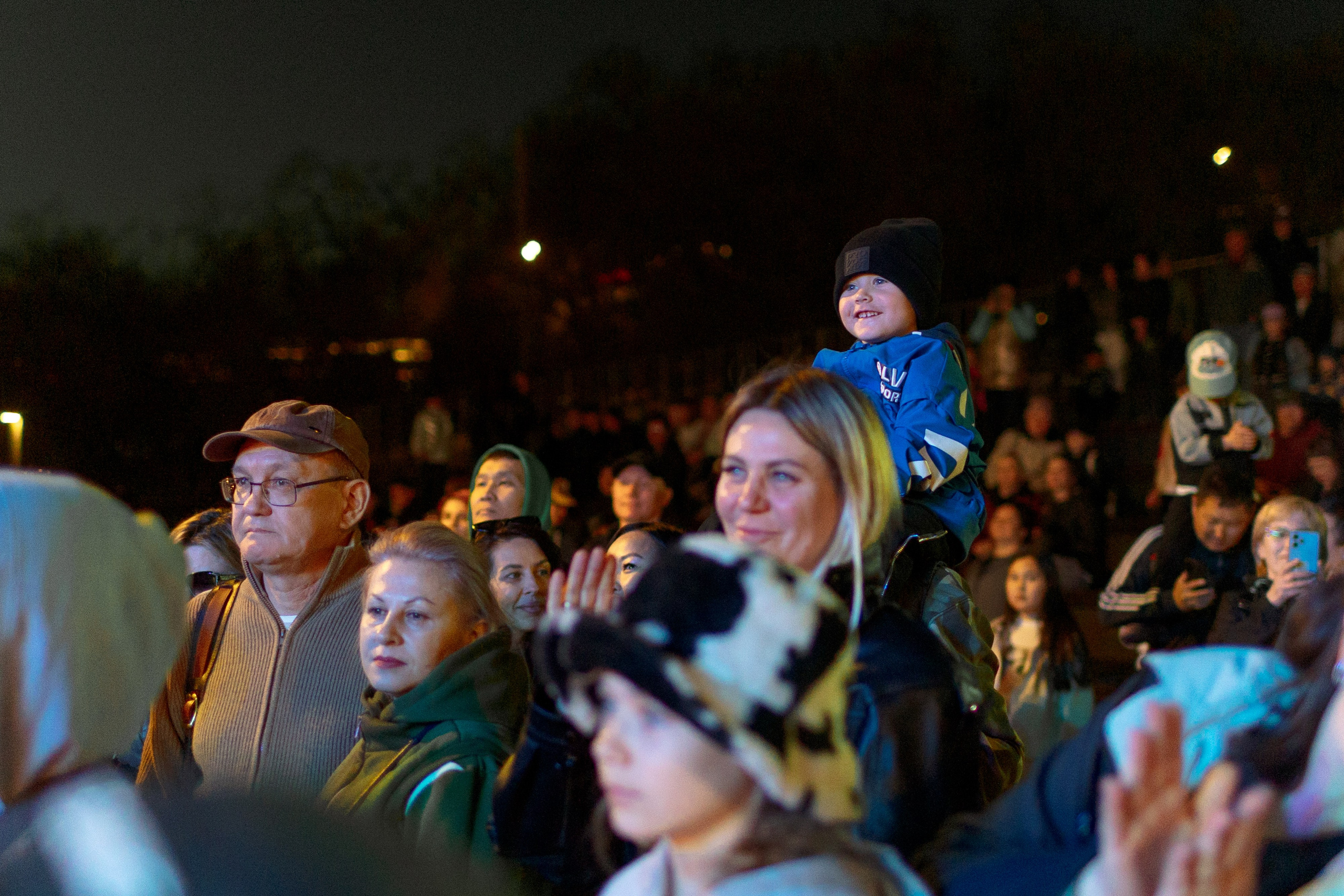 Концерт приуроченный к празднованию 80 лет победл. Свадебный и семейный фотограф в Улан-Удэ