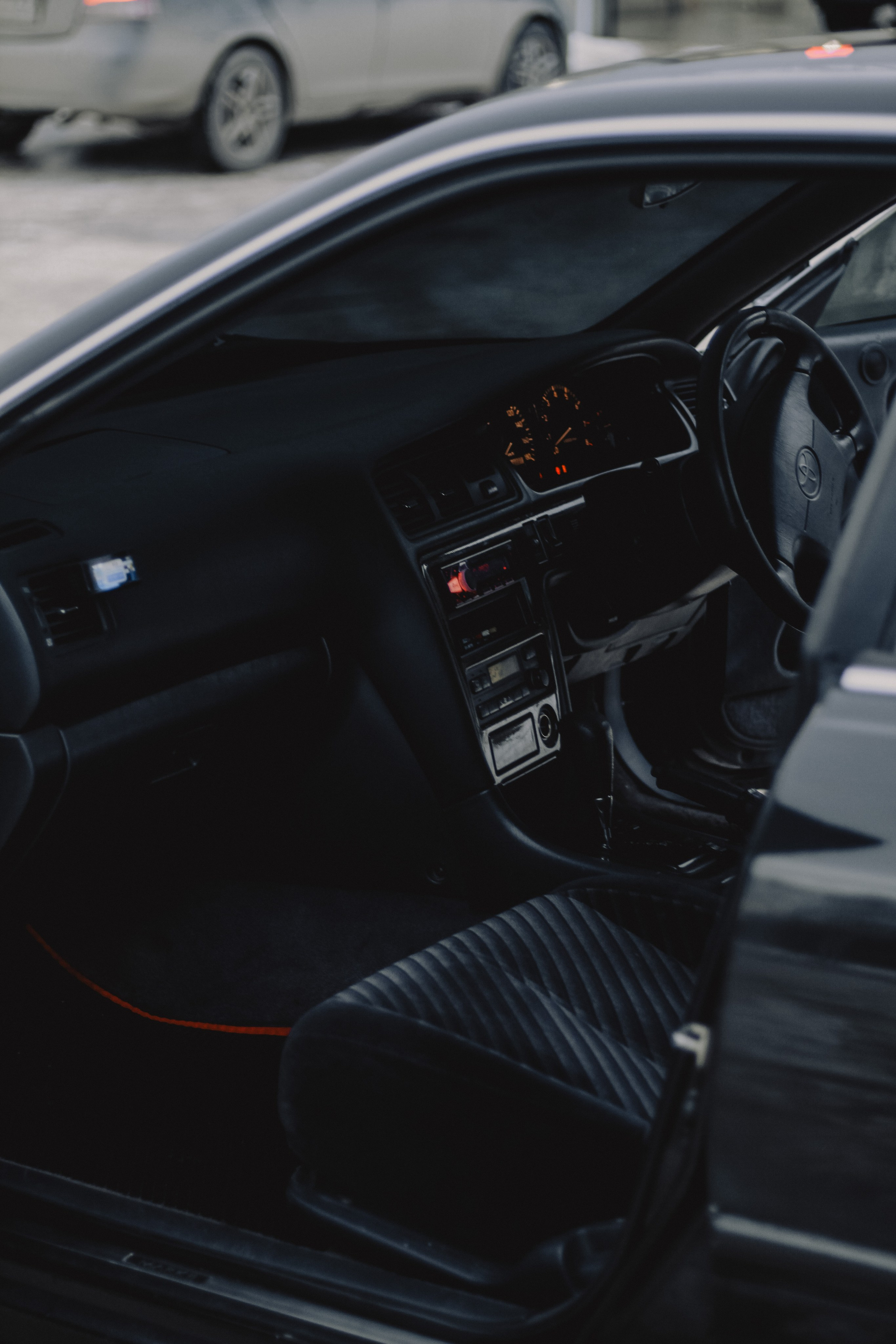 Toyota Mark ll JZX100. Семейный фотограф Полина Легачева