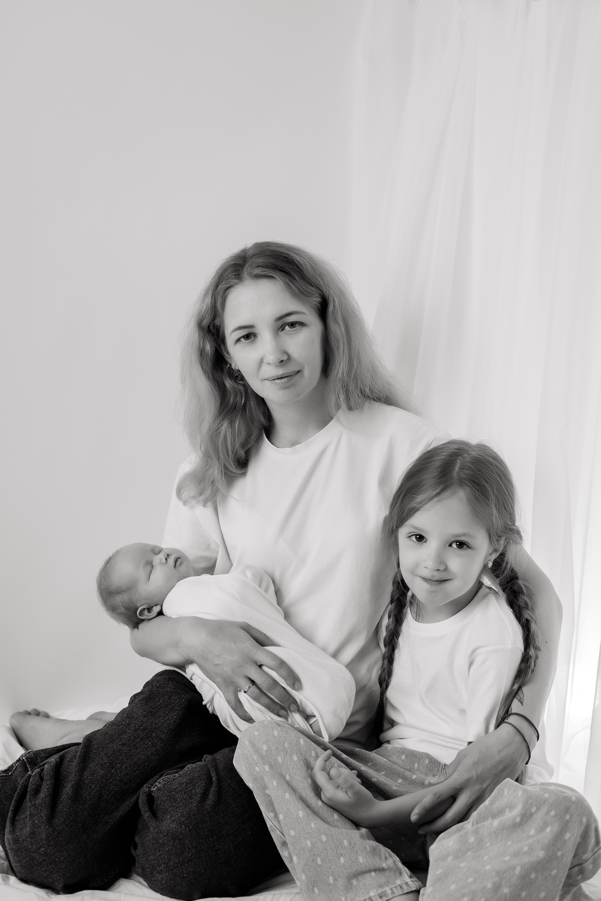 Артем 1 месяц. Детский фотограф в Долгопрудном и Москве