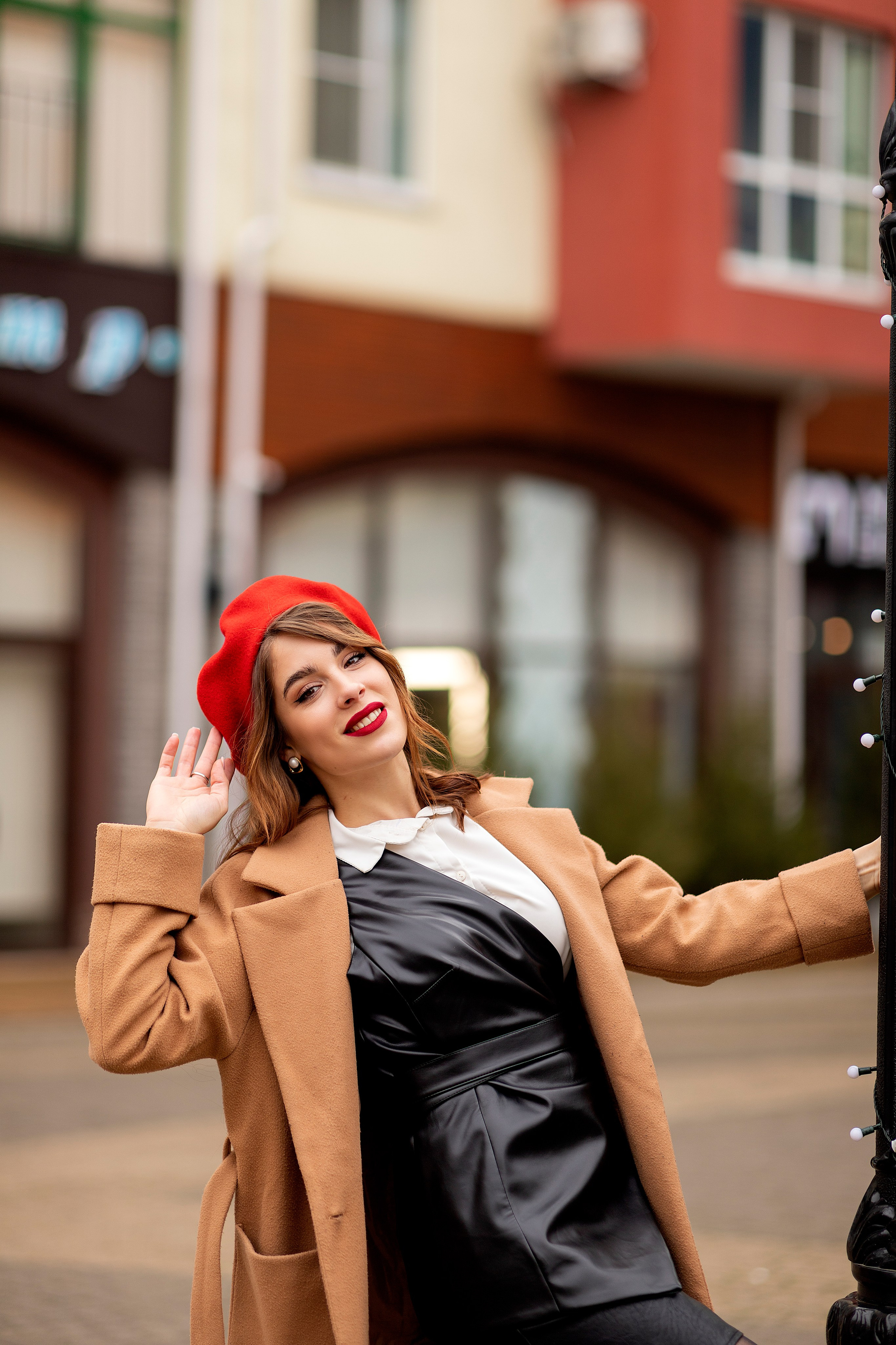 Француженка. Настасья Перова Фотограф