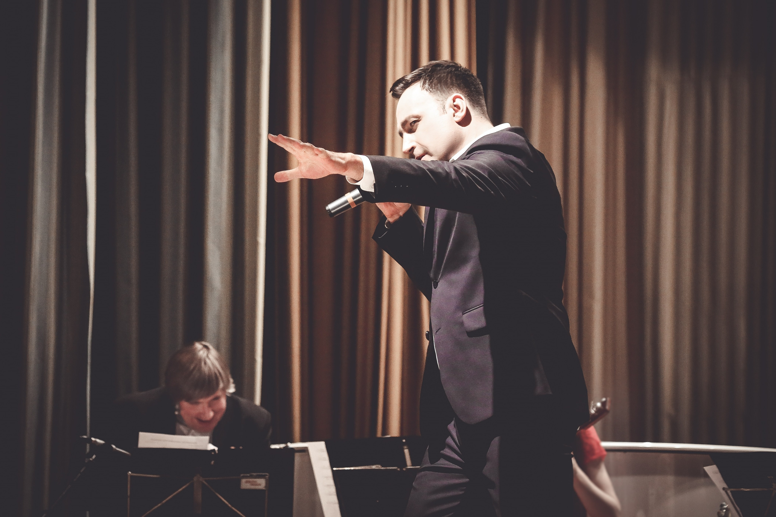 Концерт в ЦДУ 31.10.2019. Дарья Письменюк / Darya Leitstern — фотограф, музыкант, журналист, путешественник