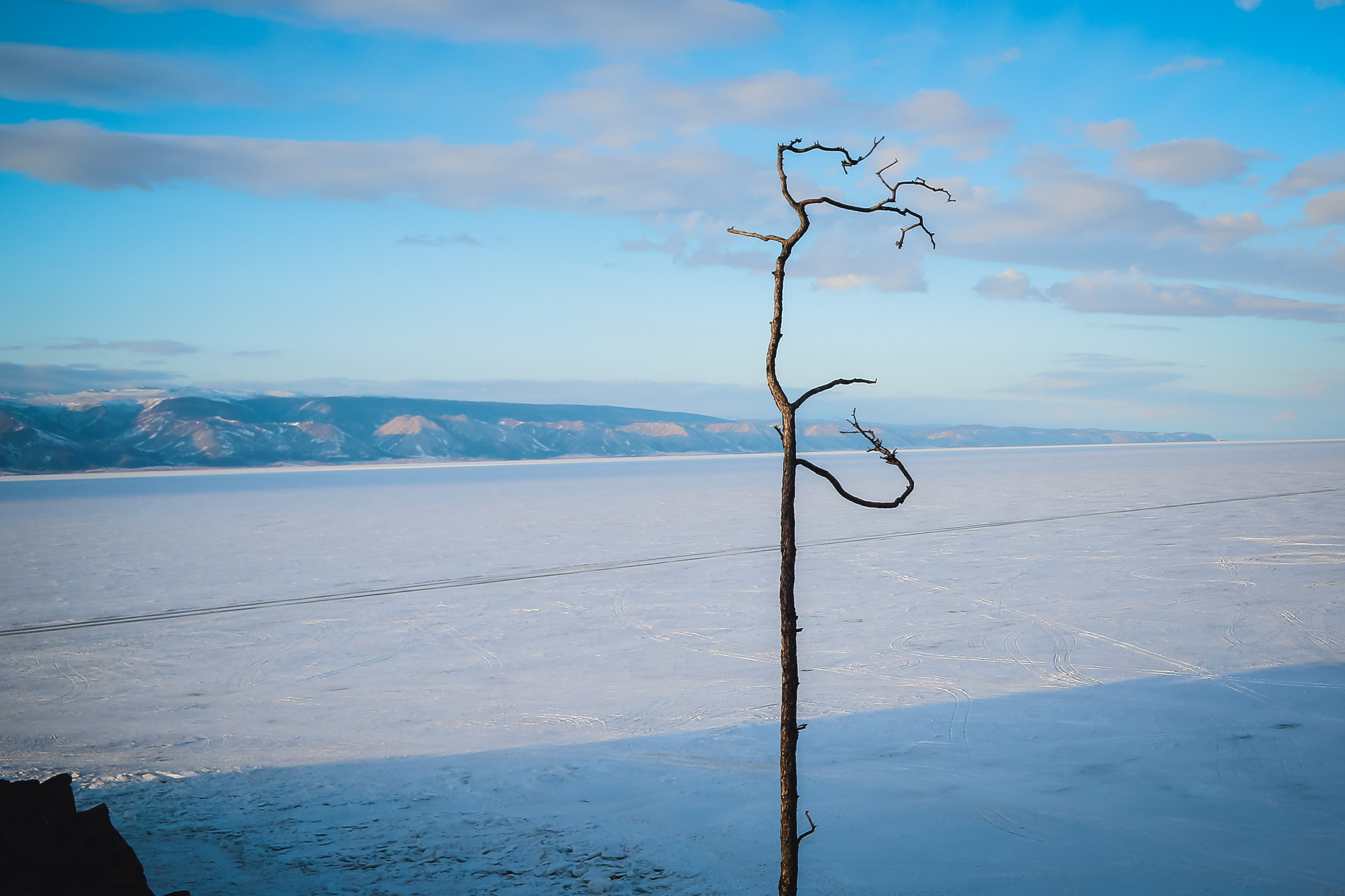 Байкал зимний: занимательная гляциология. Дарья Письменюк / Darya Leitstern — фотограф, музыкант, журналист, путешественник