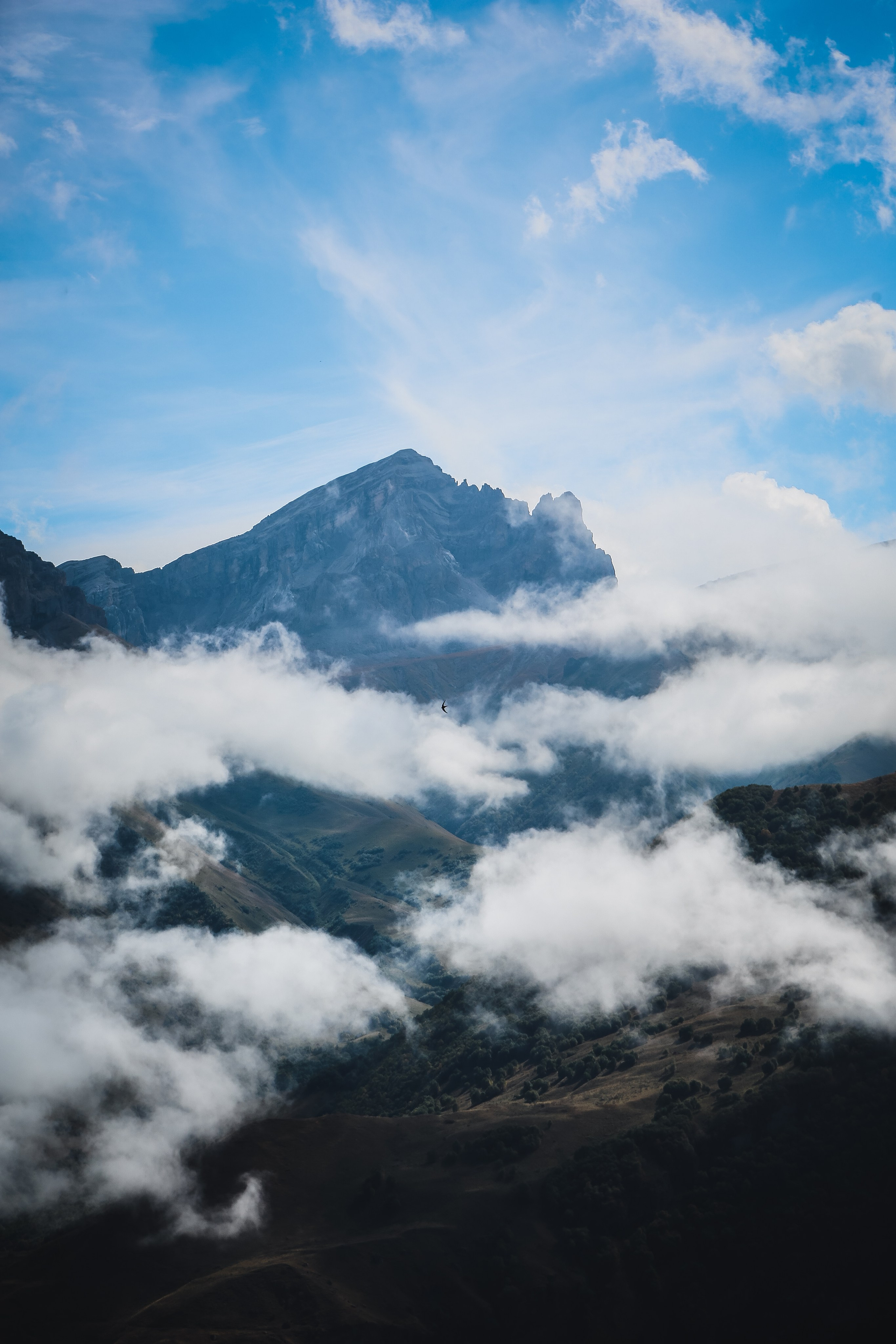 Кавказ: Безенги в Кабардино-Балкарии. Дарья Письменюк / Darya Leitstern — фотограф, музыкант, журналист, путешественник