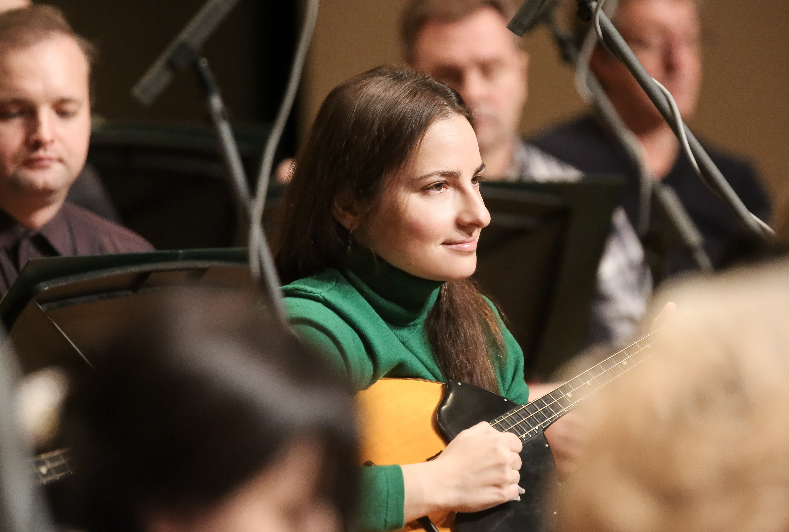 Концерт «Времена года». Дарья Письменюк / Darya Leitstern — фотограф, музыкант, журналист, путешественник