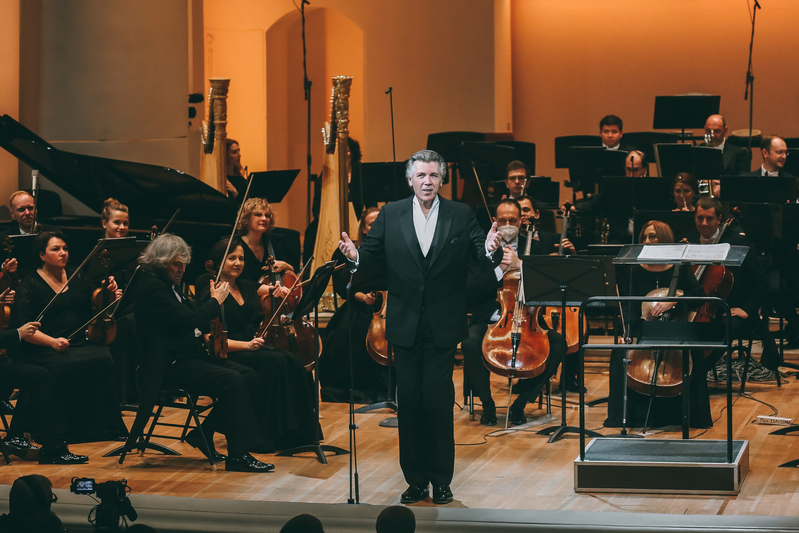 Концерт с Томасом Хэмпсоном в Московской Филармонии 11.11.2021. Дарья Письменюк / Darya Leitstern — фотограф, музыкант, журналист, путешественник