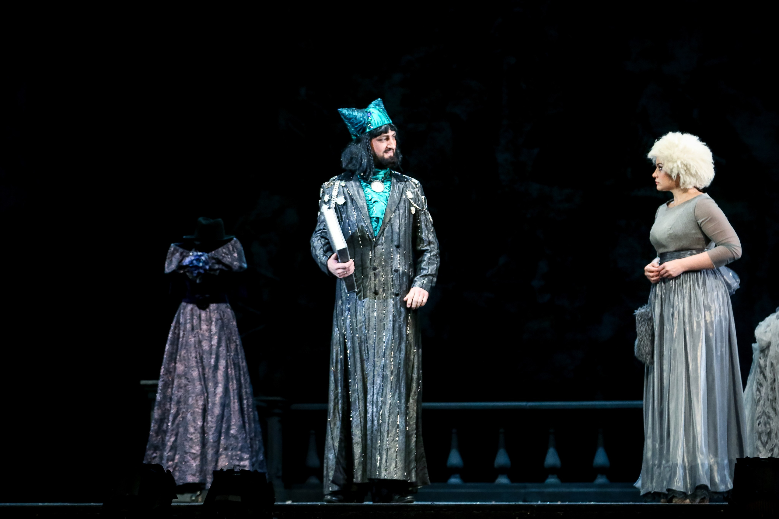 «Золушка» Россини (ноябрь 2018). Дарья Письменюк / Darya Leitstern — фотограф, музыкант, журналист, путешественник