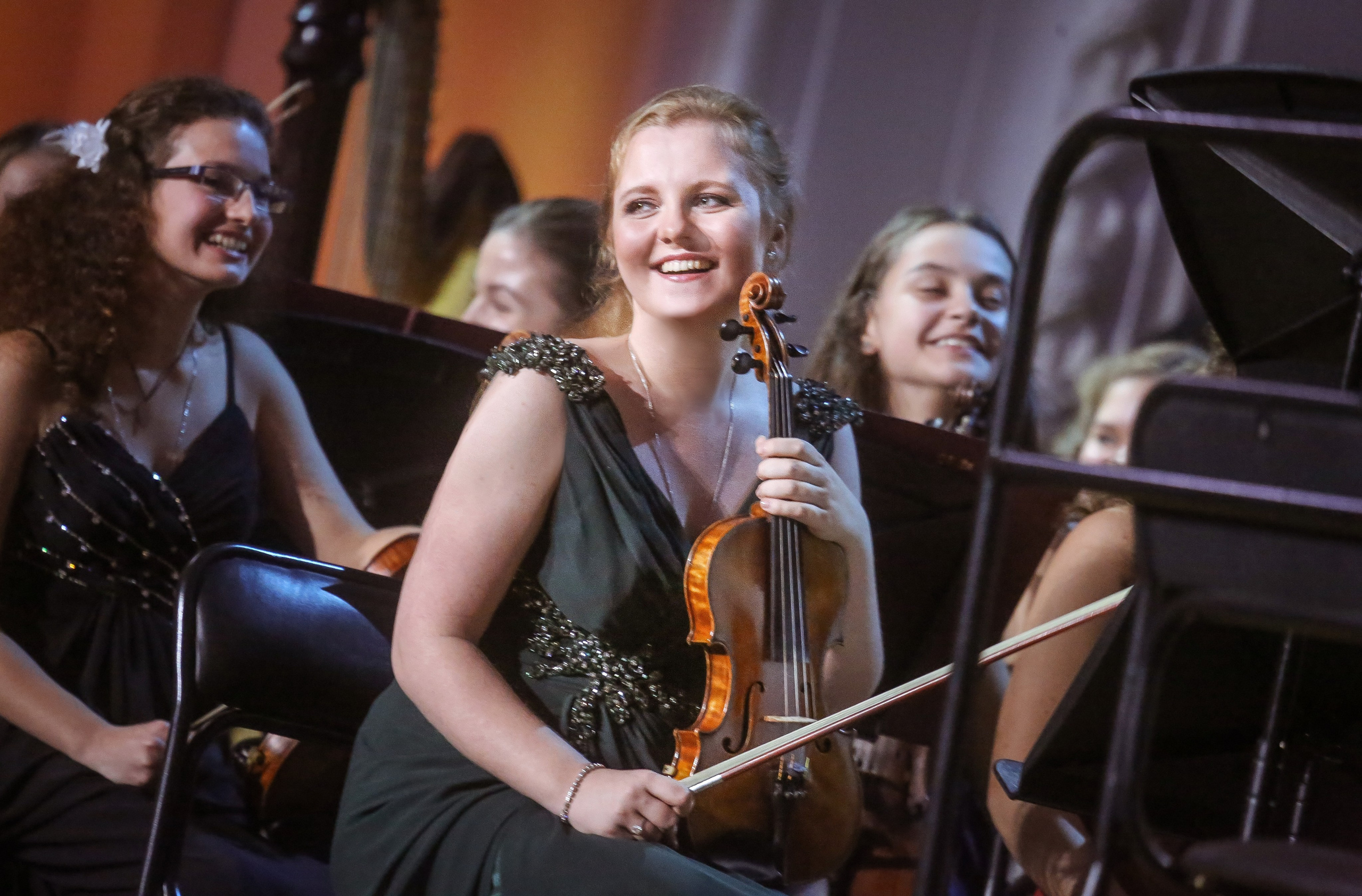 Башмет, Хабенский и оркестр будущего. Дарья Письменюк / Darya Leitstern — фотограф, музыкант, журналист, путешественник