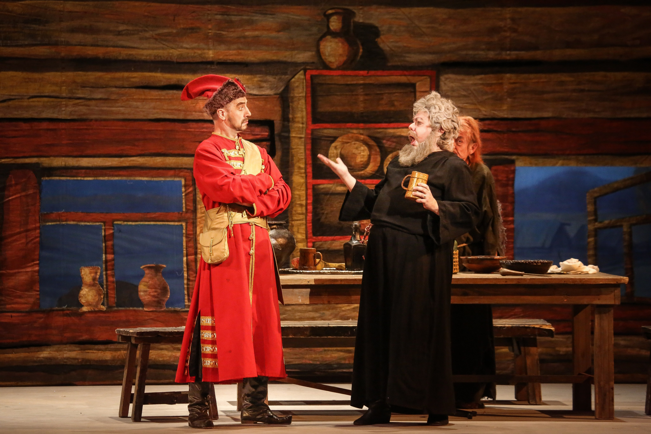 «Борис Годунов» в Татарском театре оперы и балета. Дарья Письменюк / Darya Leitstern — фотограф, музыкант, журналист, путешественник