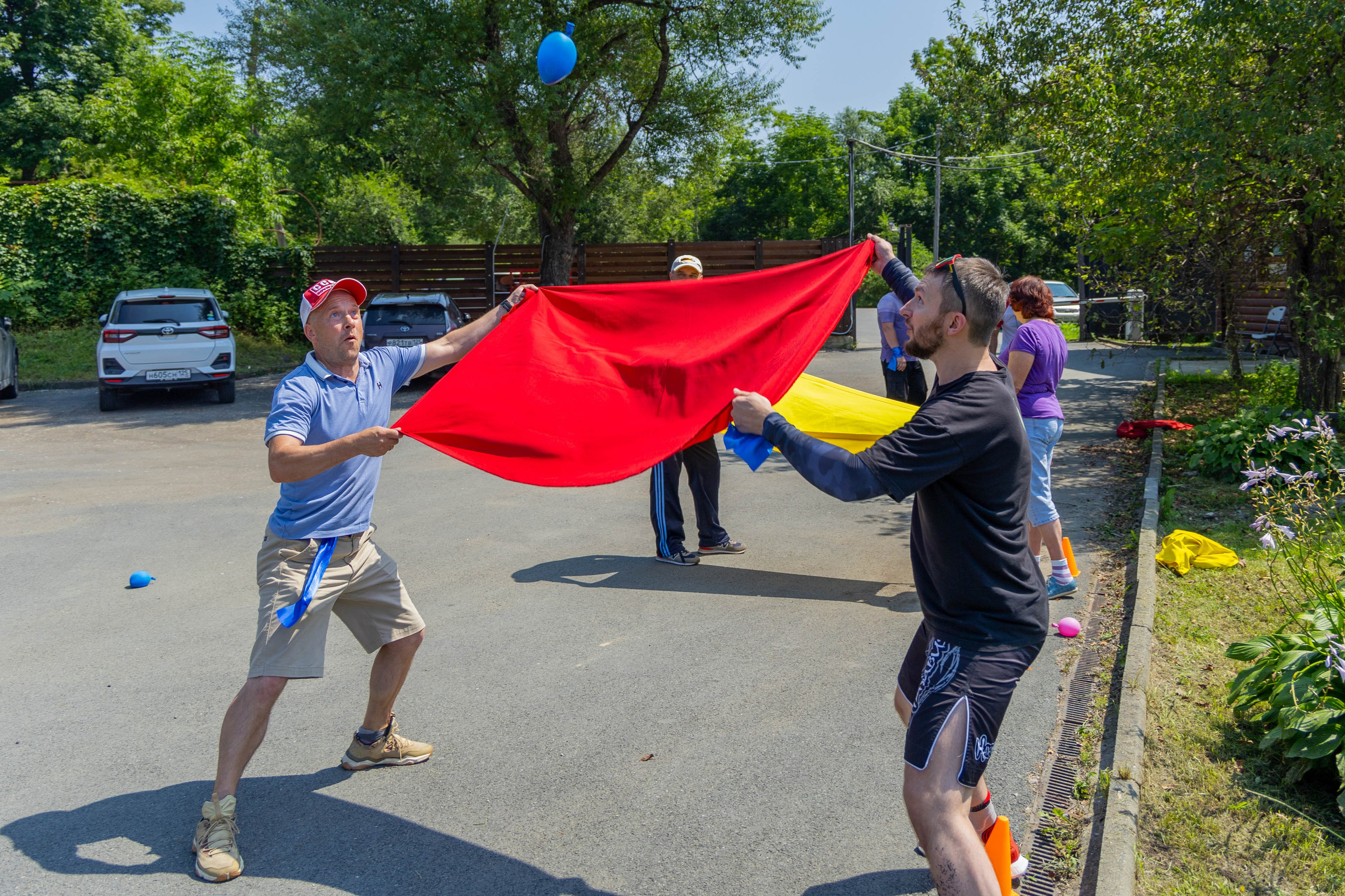 Корпоратив УК ЖКИ. Репортажный и портретный фотограф в Владивостоке