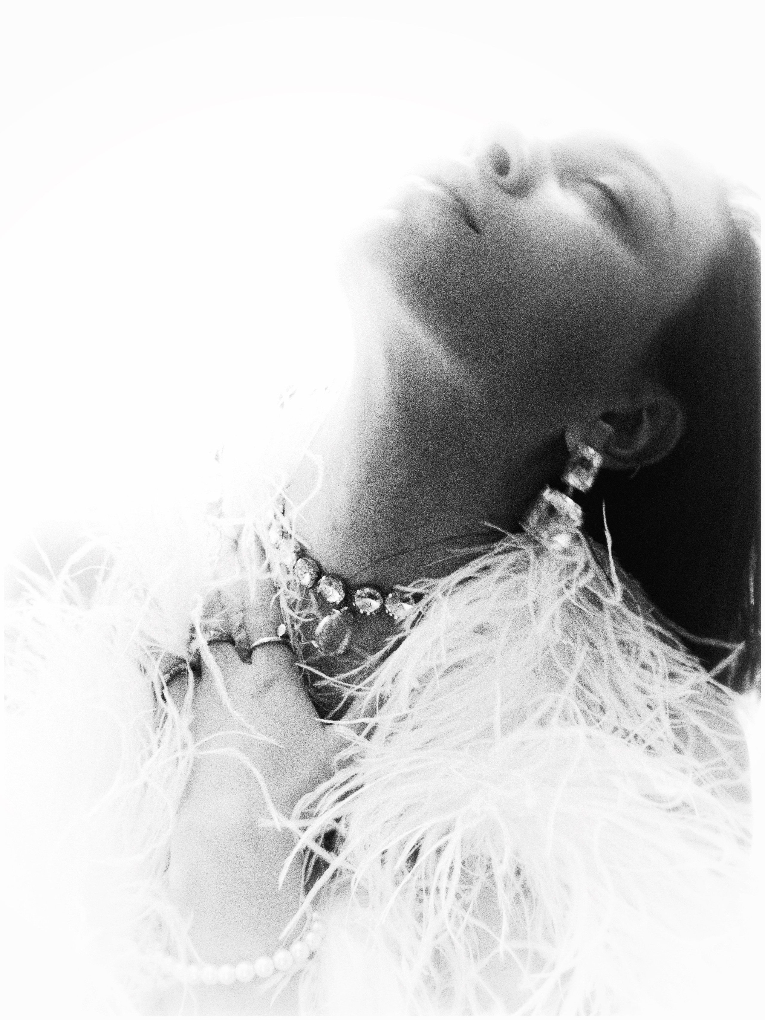 Portrait and backstage photographer Nina Crane