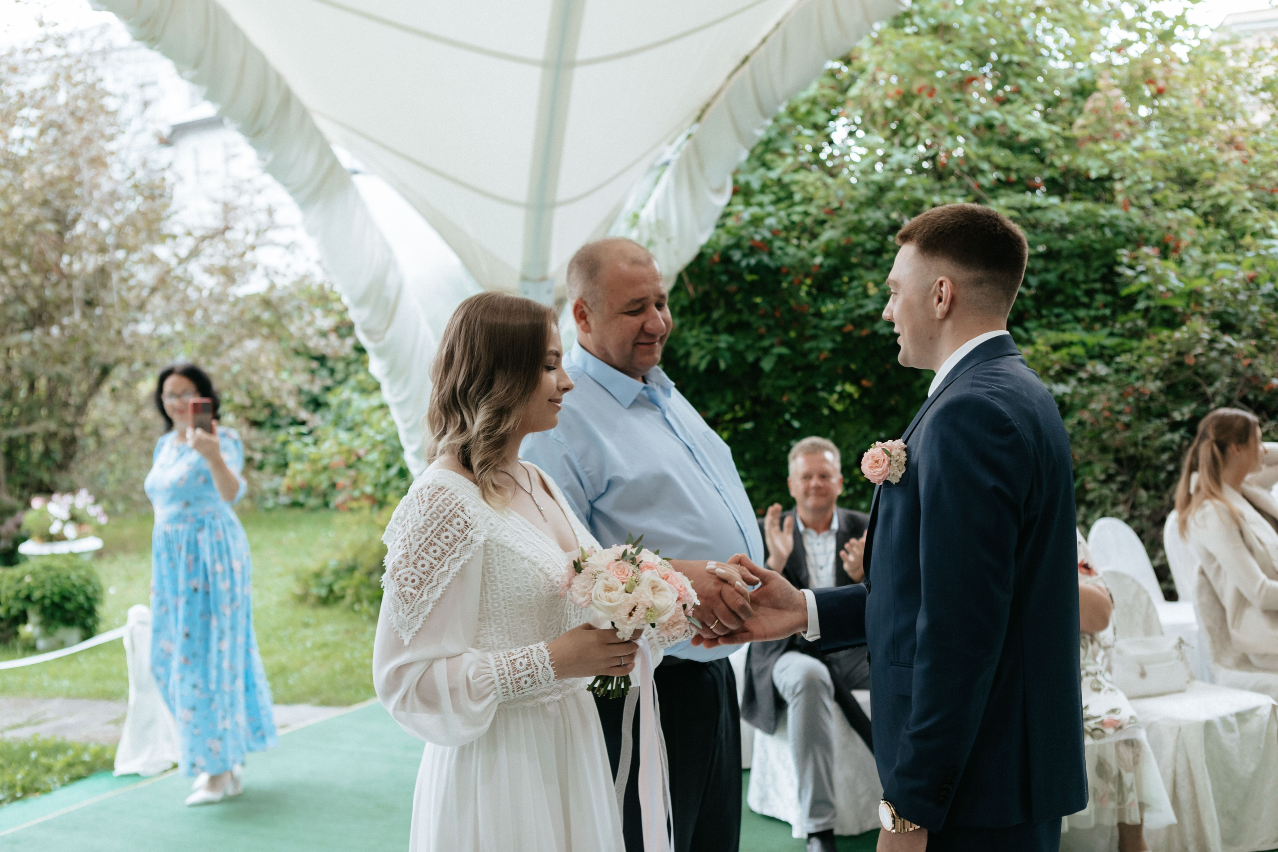 Юлия и Григорий. Роспись. Свадебный и портретный фотограф в Москве Анастасия Масюк