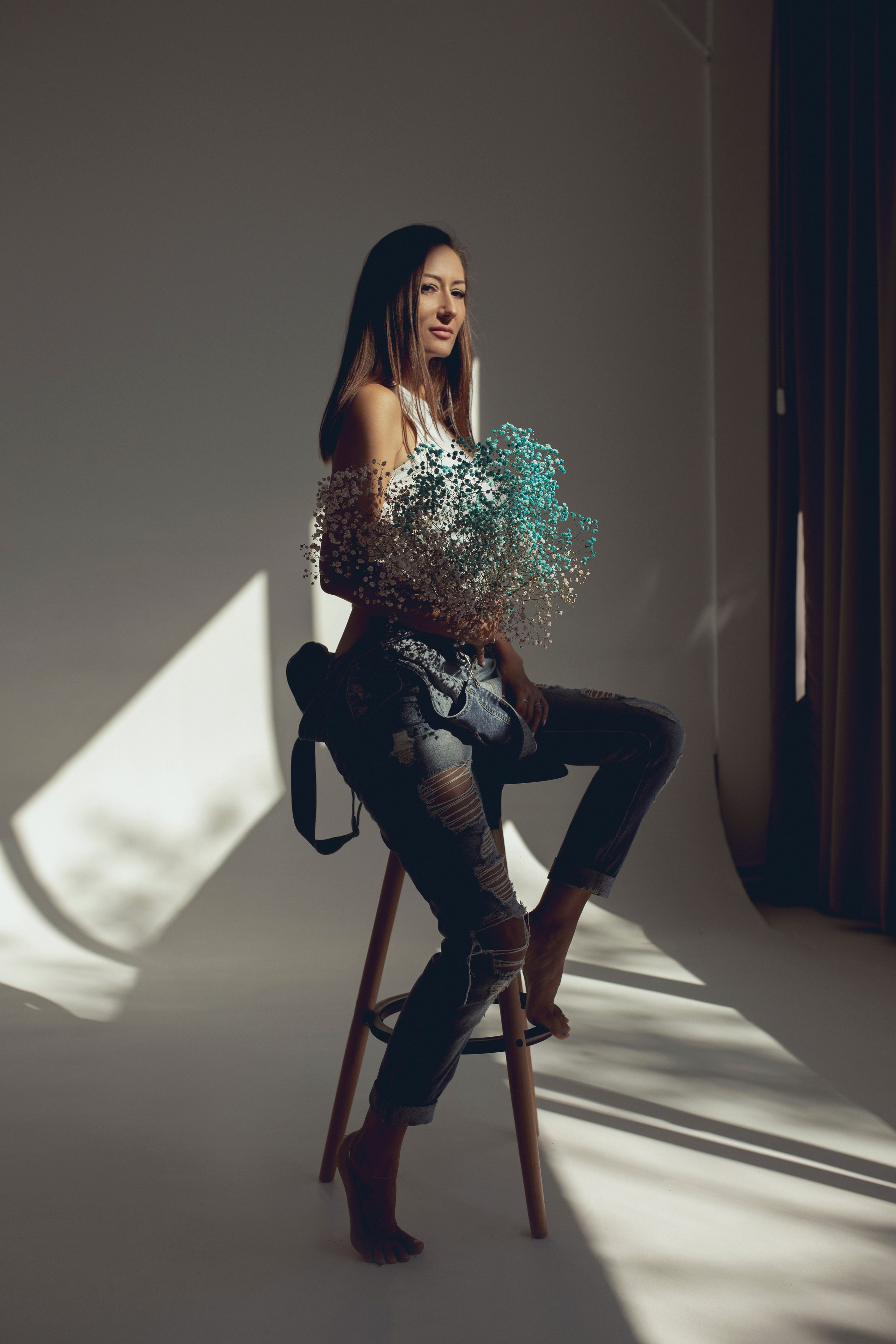 Индивидуальная женская фотосессия. Фотограф Яна Майорникова