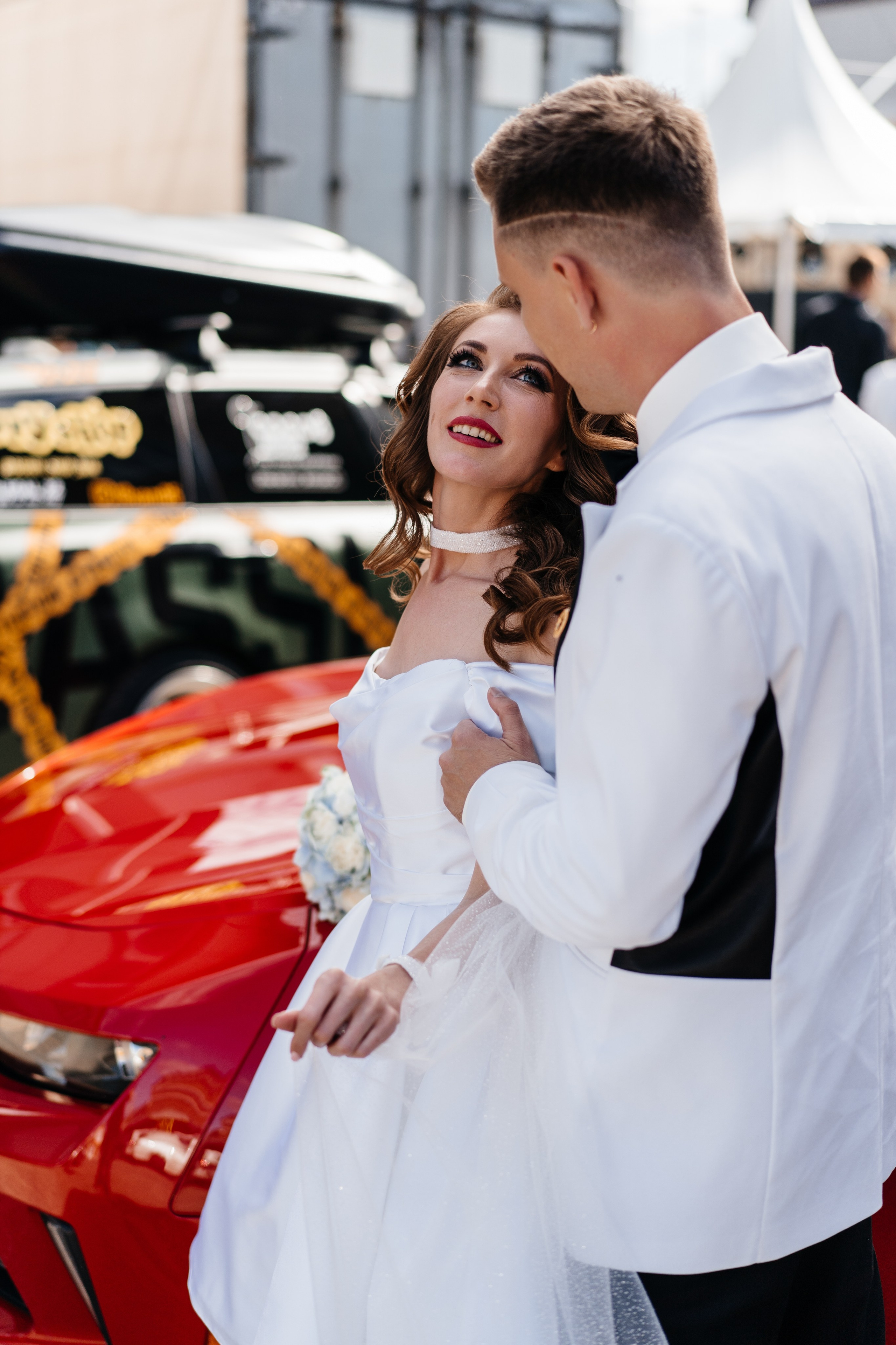 Анна & Евгений проект «Четыре свадьбы» на Пятнице. Свадебный фотограф Барнаул Алексей Павлов