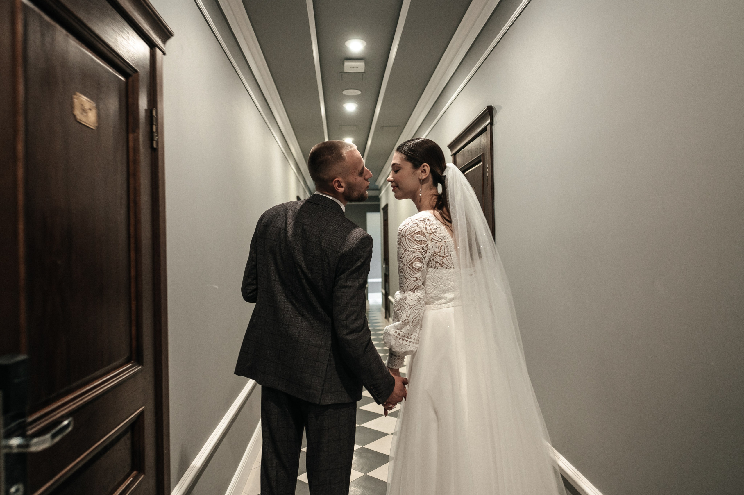 Максим и Наталья. Сборы, прогулка. Фотограф Екатерина Бочарникова