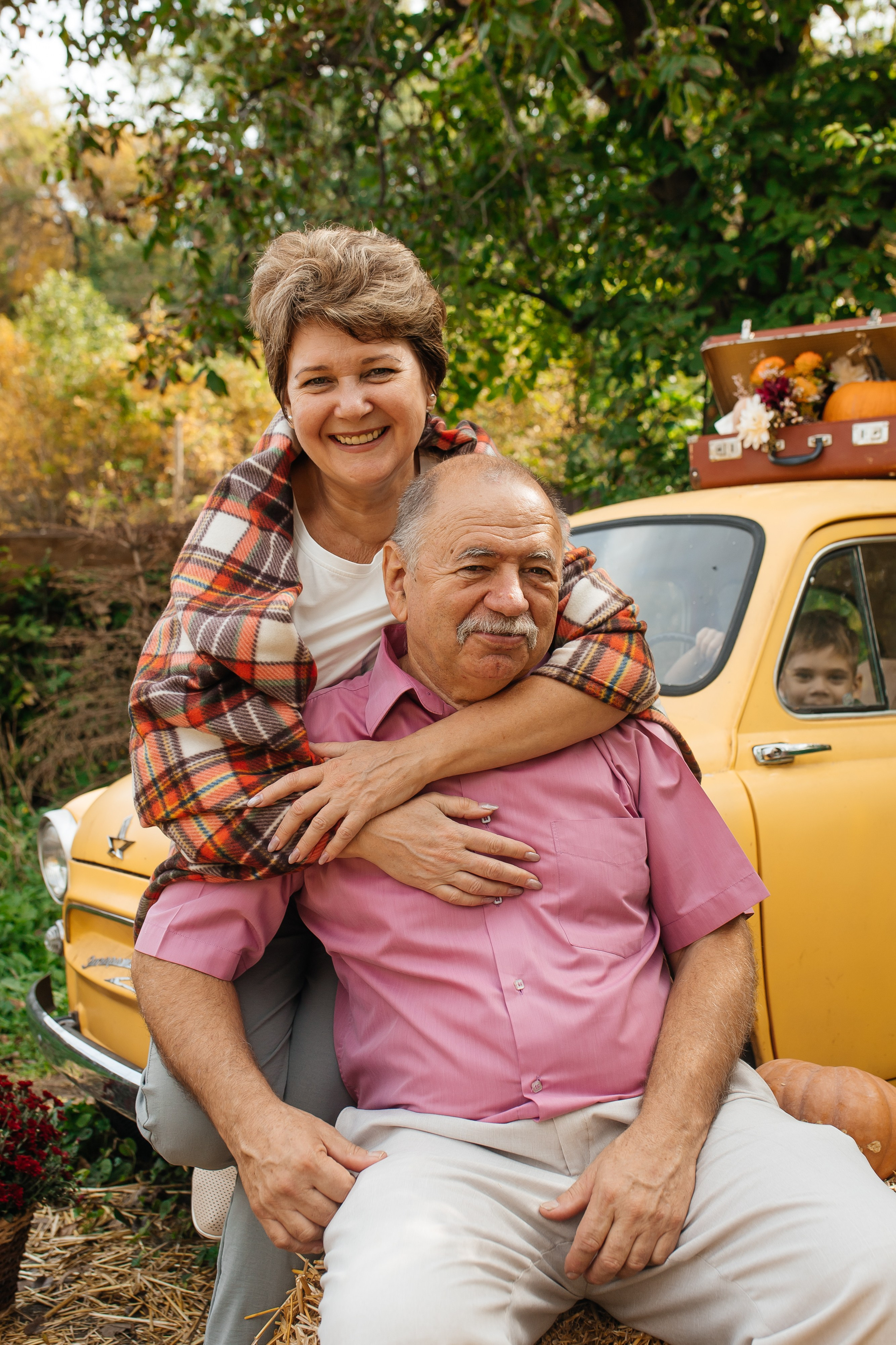 Семья Пригорницких. Осень. Фотограф в Ростов-на-Дону Виктория Савчук