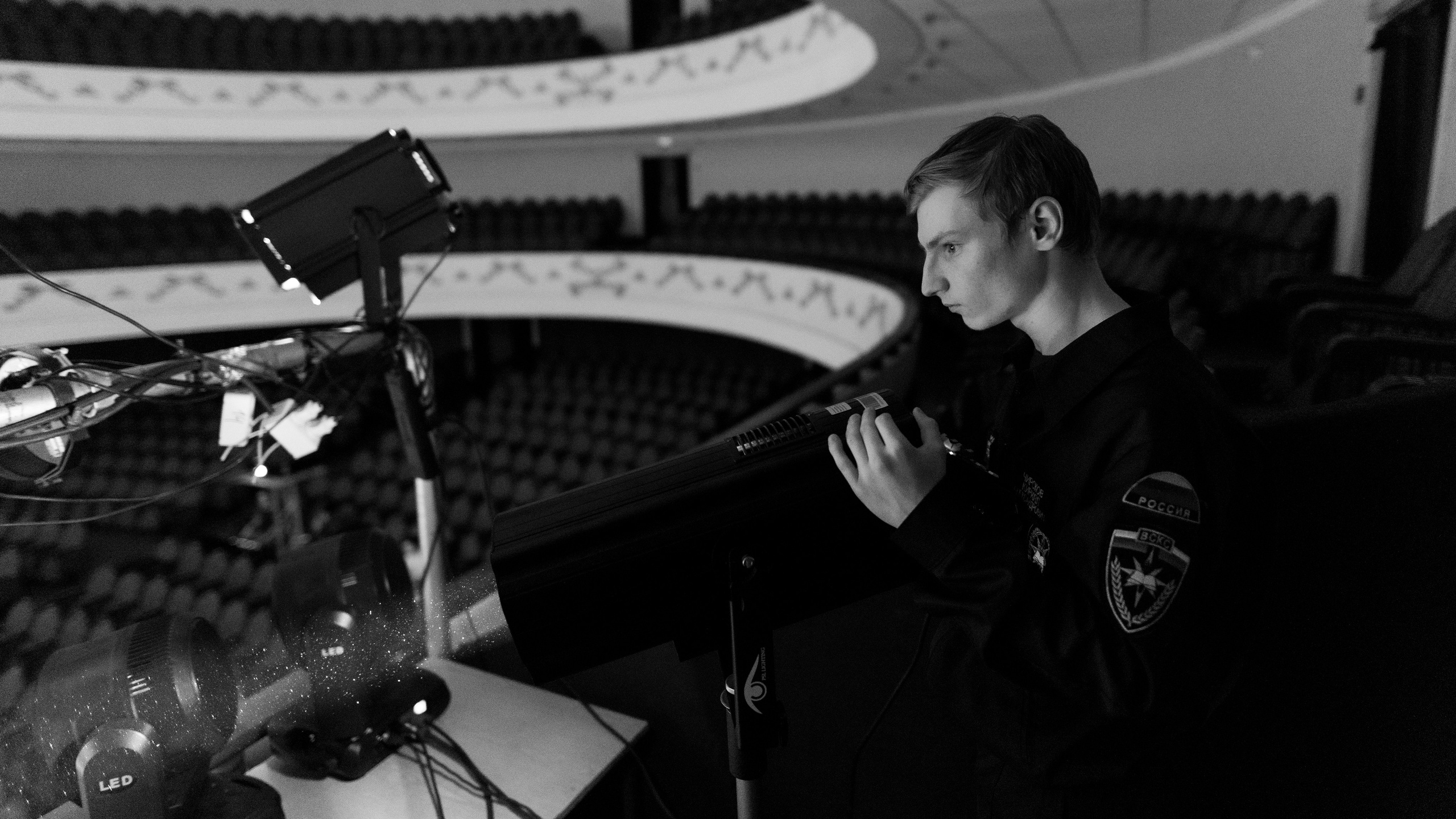Театр Бикбау. Рождественское чудо. Генпрогон. Фотограф в Ростов-на-Дону Виктория Савчук