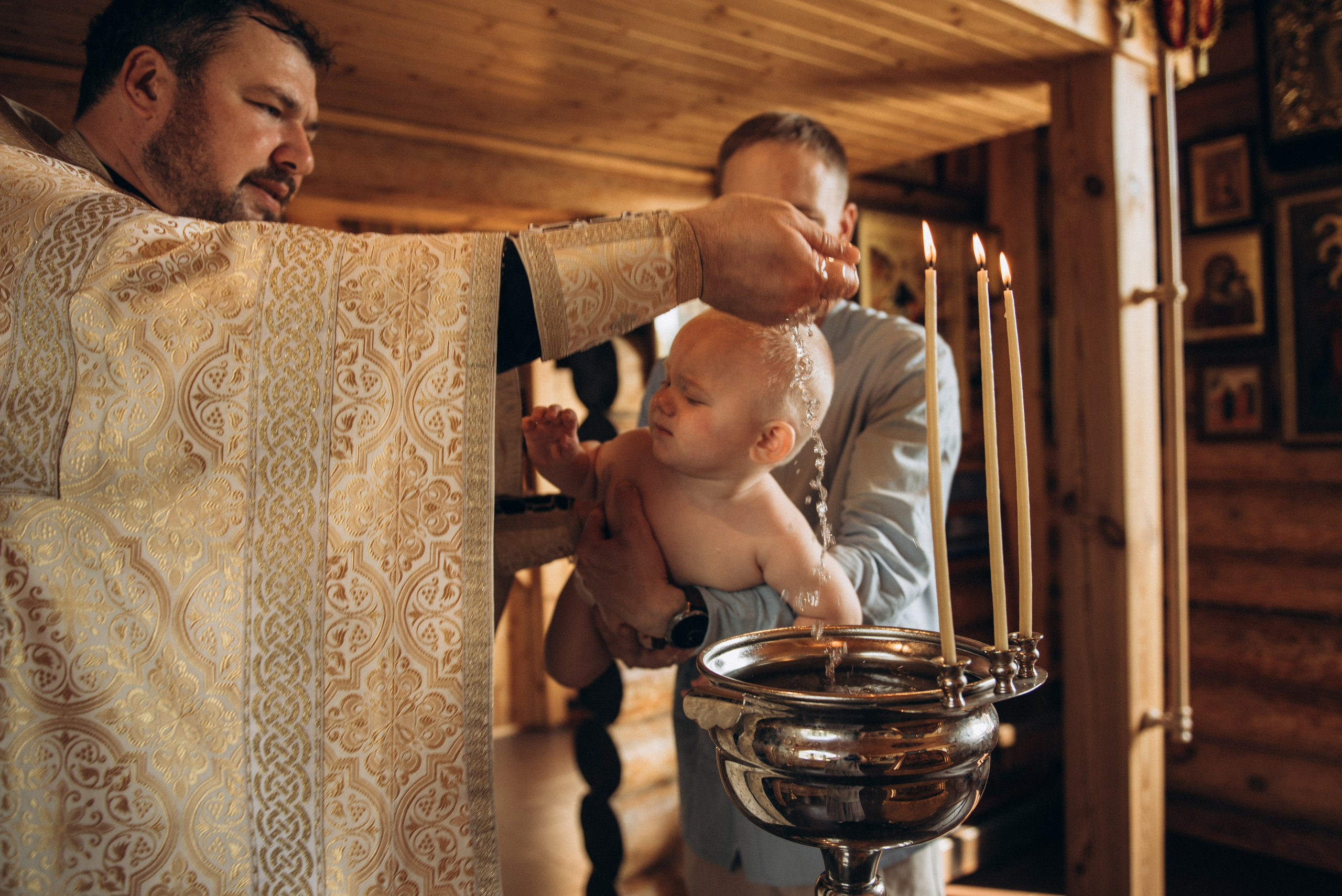 Таинство Крещения Алексея. Куксенко Елена — Семейный фотограф Санкт-Петербург