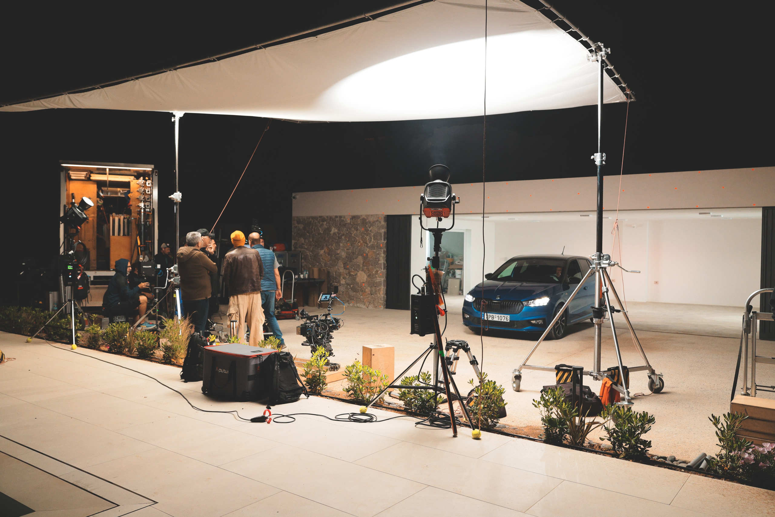 Skoda Greece 2025 making of. Dieci production