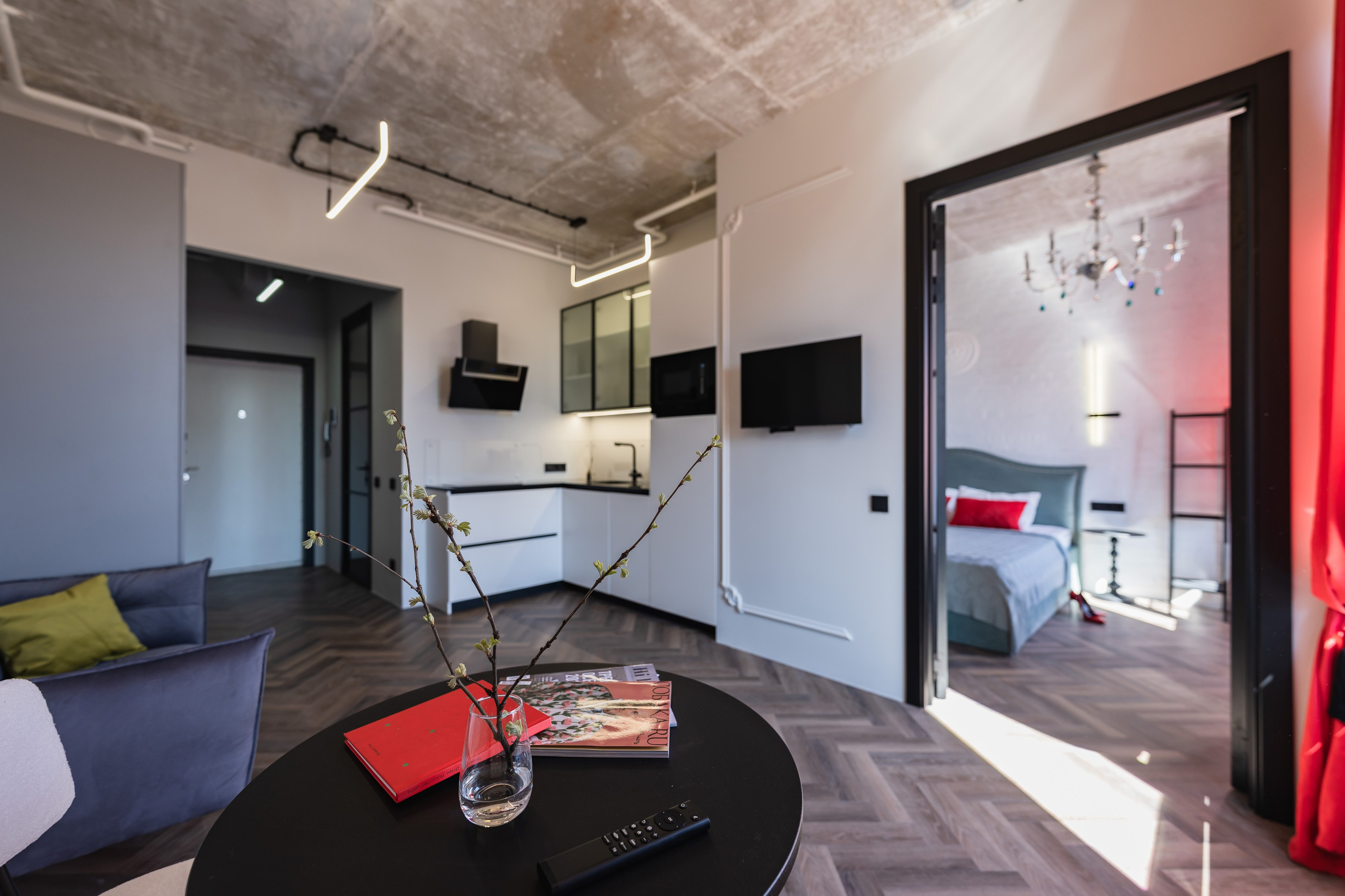 NEO APARTAMENT. Главная